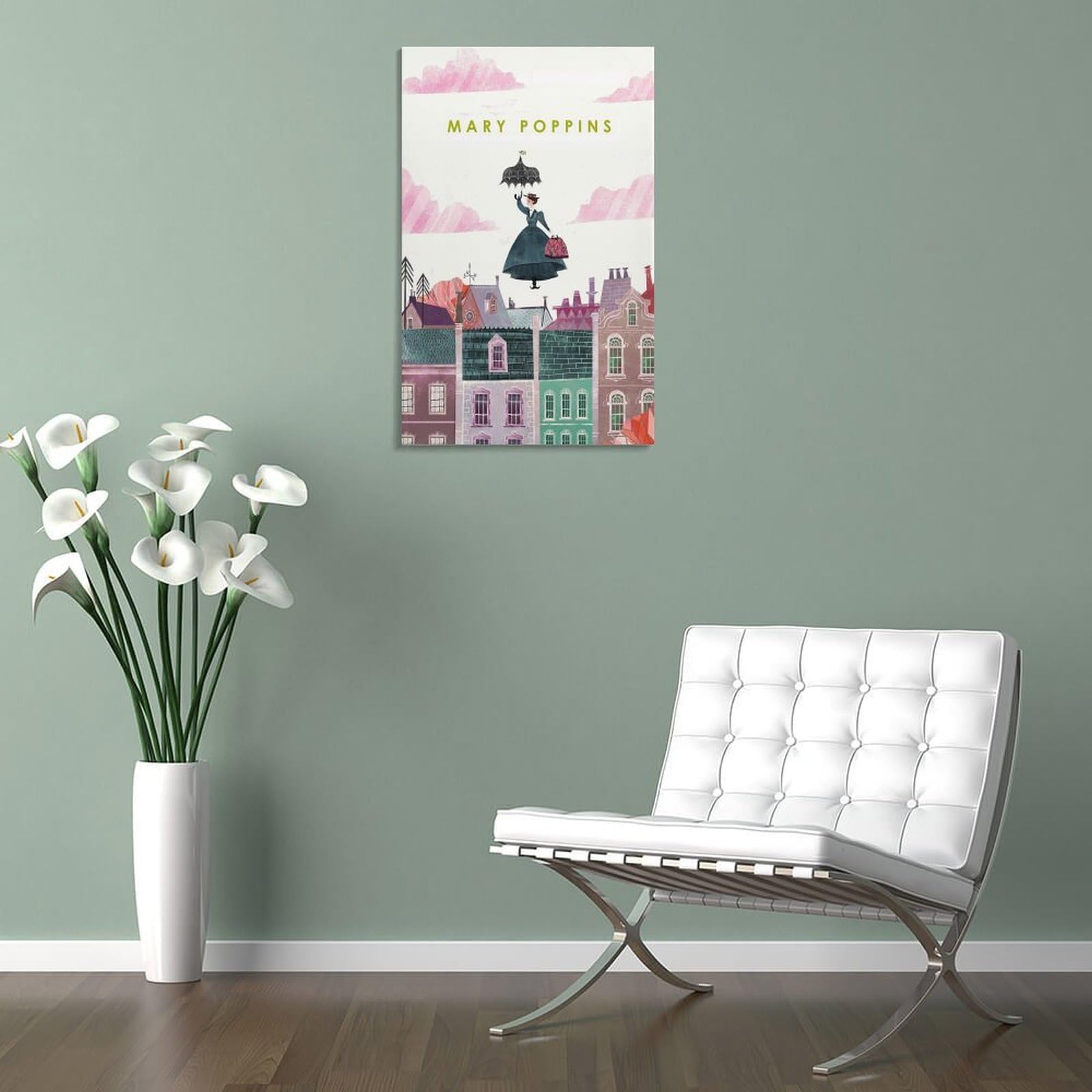 Amazon.co.jp: Mary Poppins 映画ポスター メリー・ポピンズ バス