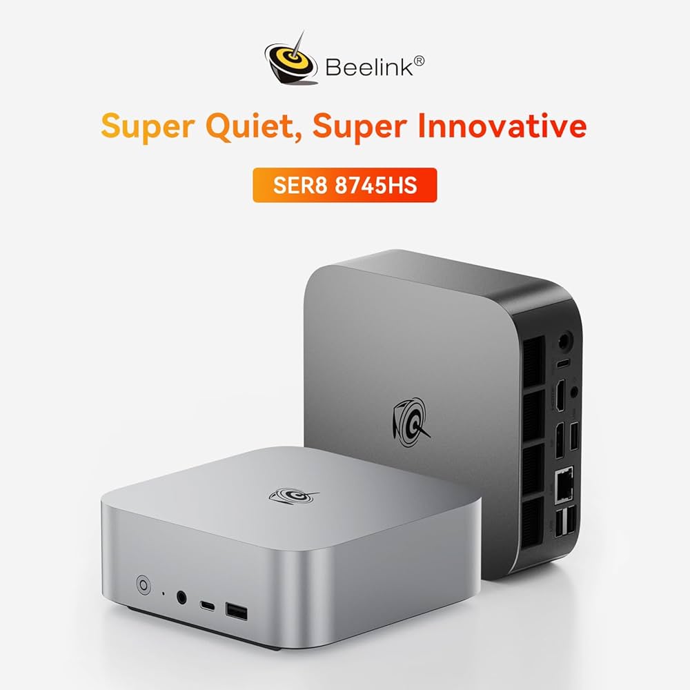 Amazon.co.jp: Beelink SER8 Mini PC W11 Pro、AMD Ryzen 7