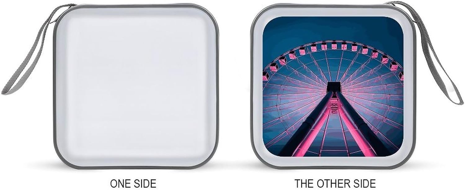 Large Ferris Wheel CD Case CD Storage Box DVD Sleeves