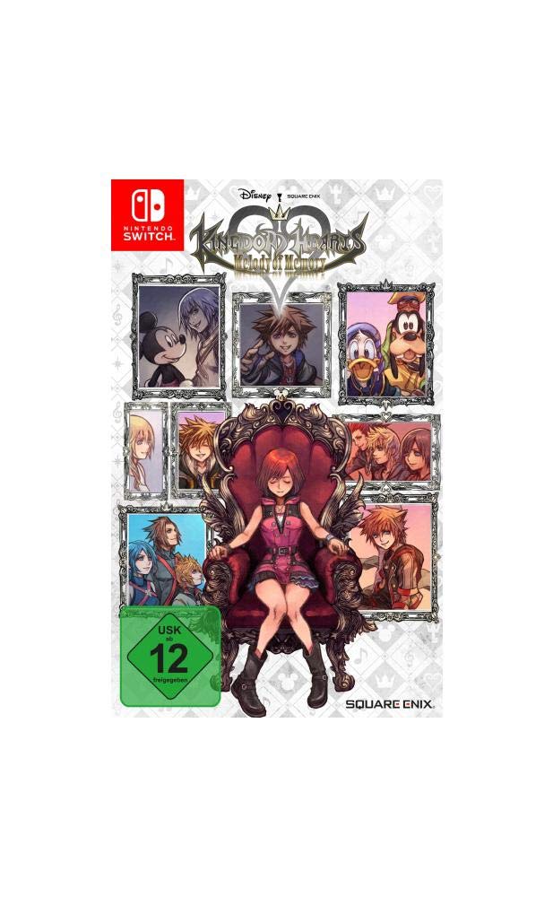 Kingdom Hearts Melody of Memory (Nintendo Switch)