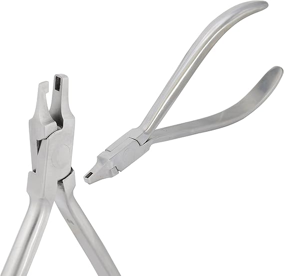 VISION TEK MED Orthodontic Dental Vertical Dimple Pliers