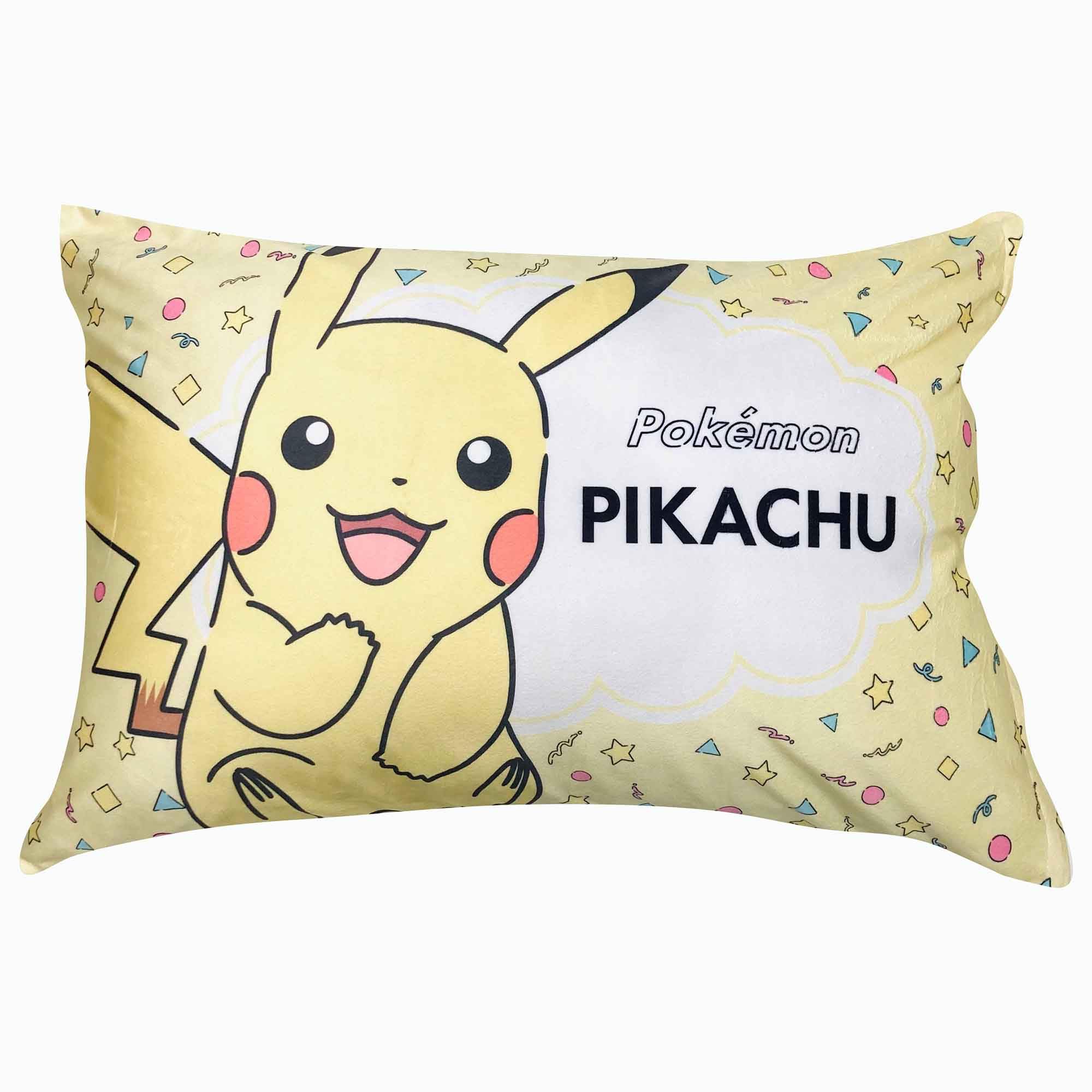 Amazon.co.jp: MORIPiLO ポケモン 枕カバー ピカチュウ (とろける