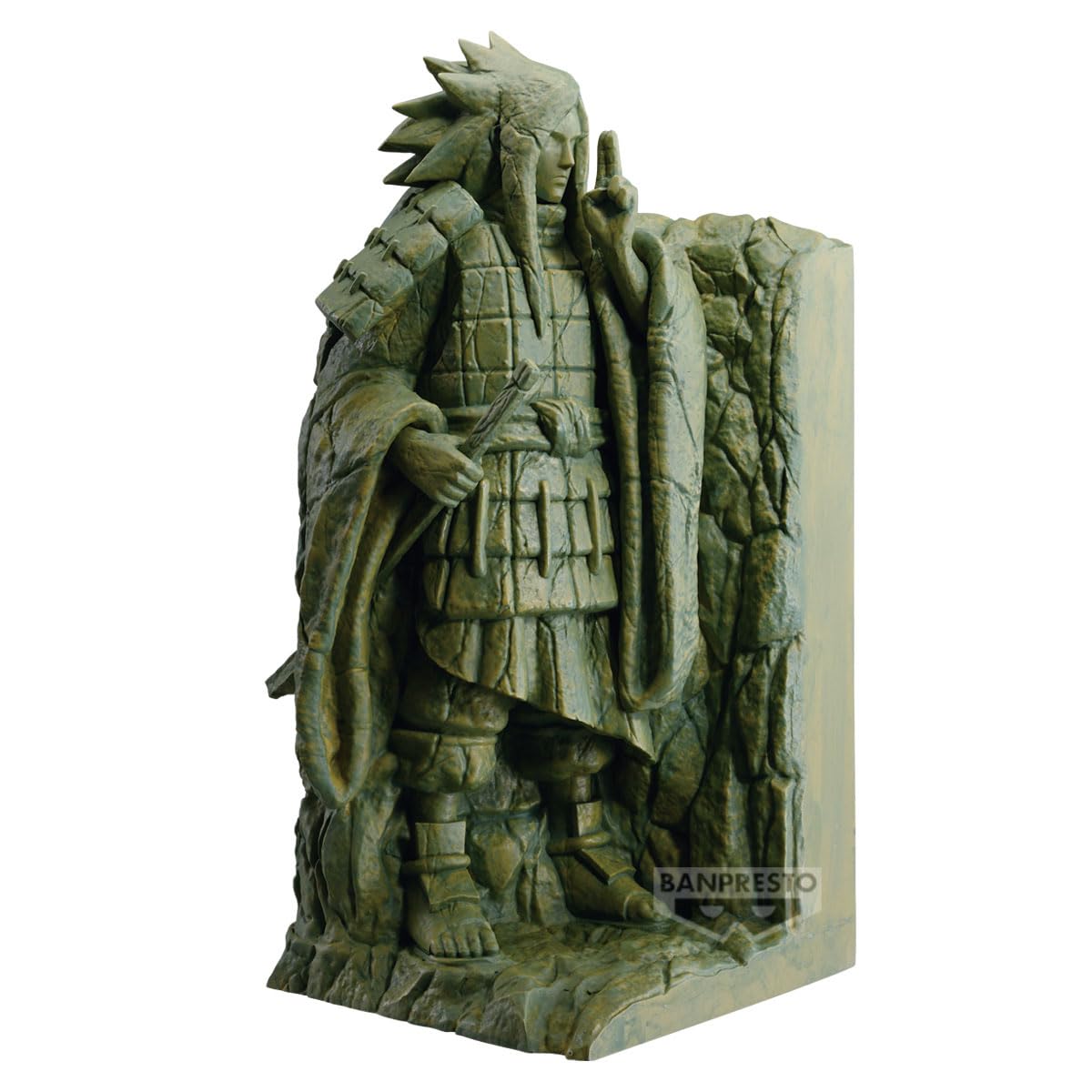 Banpresto Madara Uchiha Naruto FL The Final Valley 19 cm Action Figure BP29729P Multicolour Collectible Figure Ideal for Anime Fans