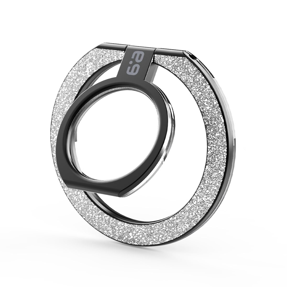 PureGear Magnetic Phone Grip with MagSafe, Ring Holder &amp; Kickstand