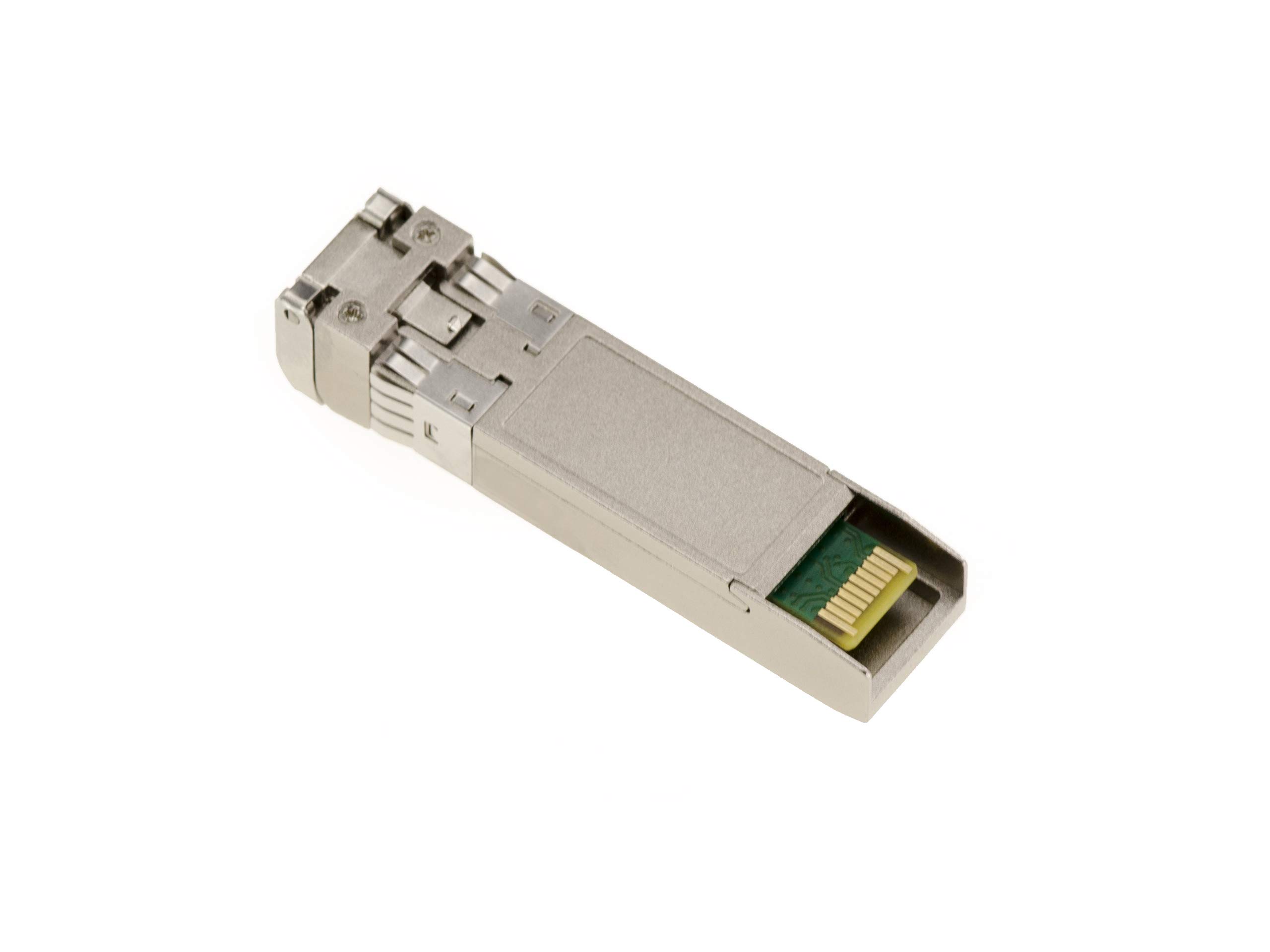 KALEA-INFORMATIQUE Module Transceiver SFP28 25G 100G Fibre Optique Multimode OM3 OM4 DDM. Longueur d'onde 850nm. Portée 100m