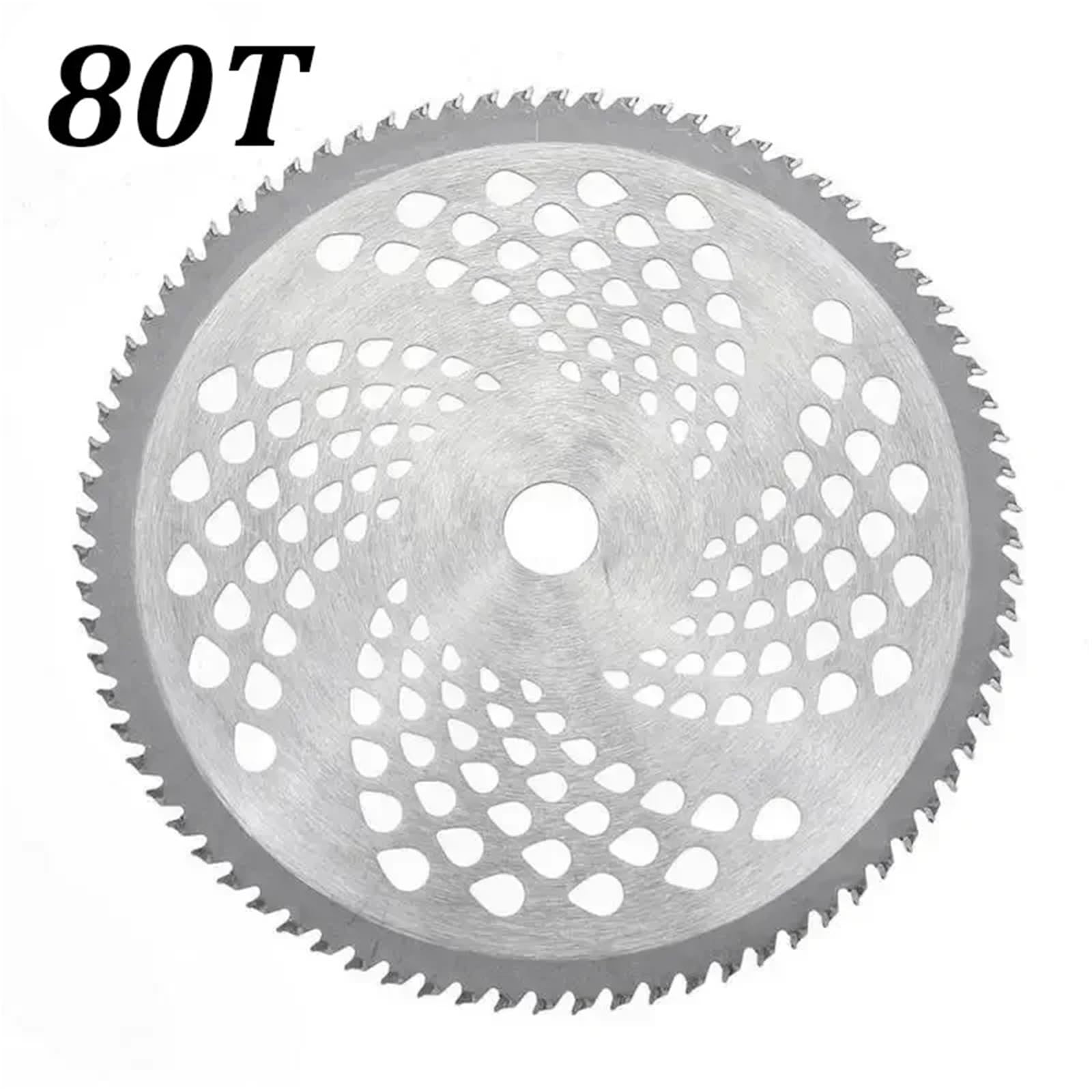 Cabezal de Corte de 40/60/80 Dientes, Disco de Corte de Madera con Cuchilla, 1 Unidad(80T)