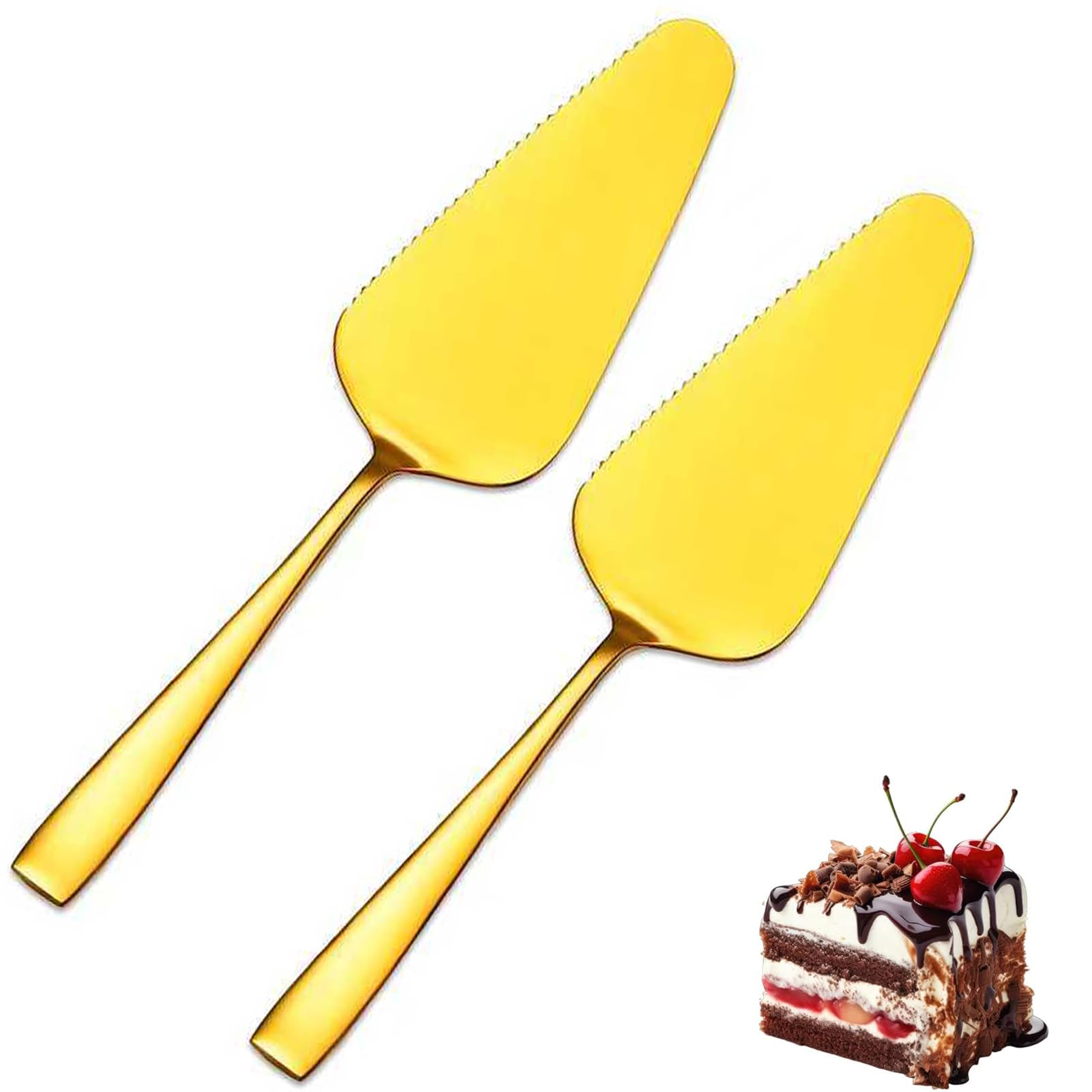 Kucensi Tortenheber Set Edelstahl