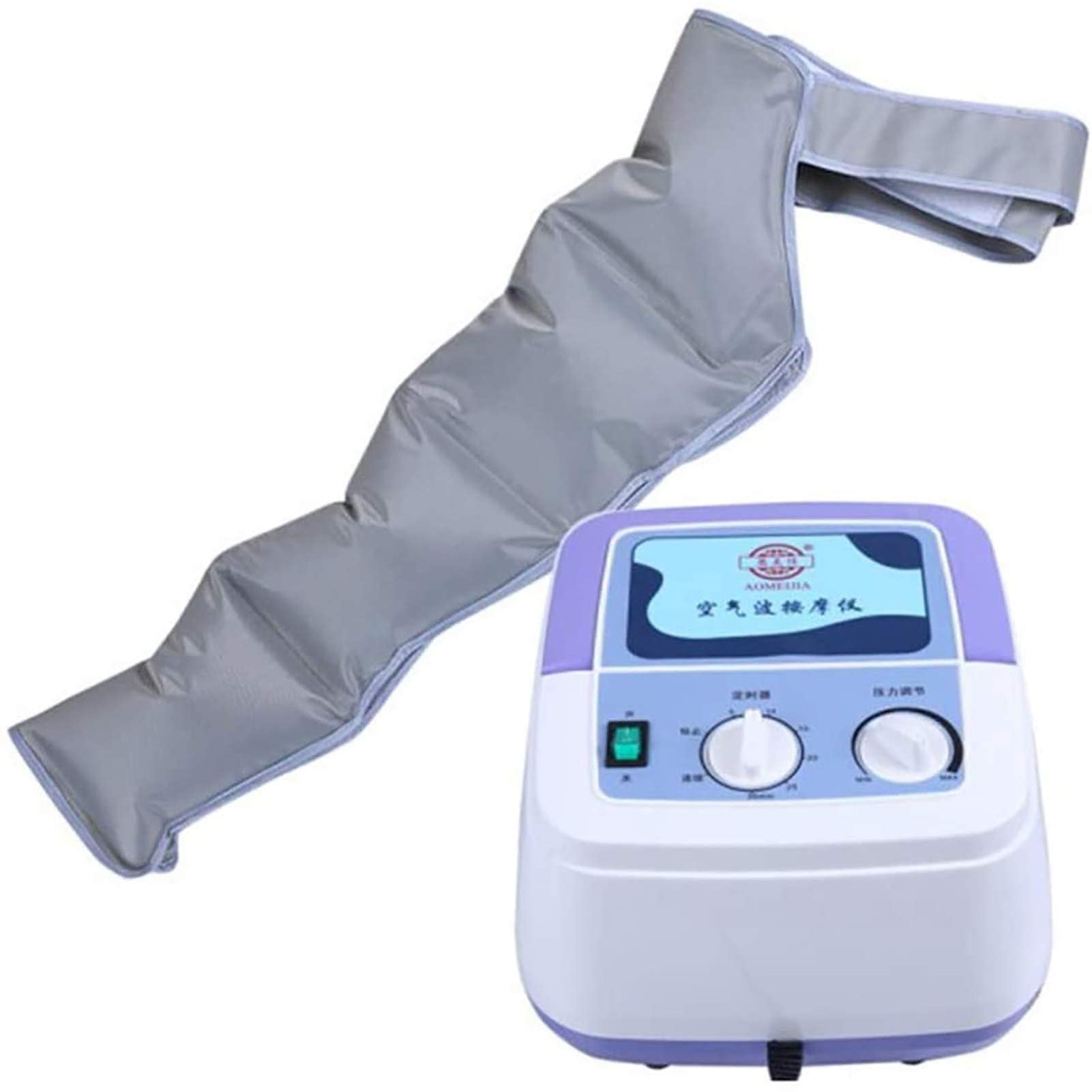 Buy ECHBH Air Compression Leg Wraps Massager, Portable Pressotherapy