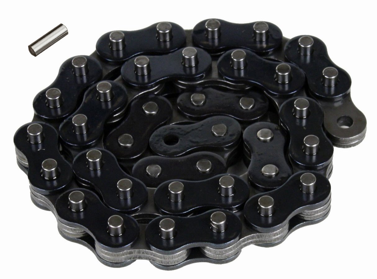 Toledo Pipe 72092 460 Chain Assembly with 41040 Chain Screw Pin compatible with RIDGID 460 TRISTAND Chain Vise