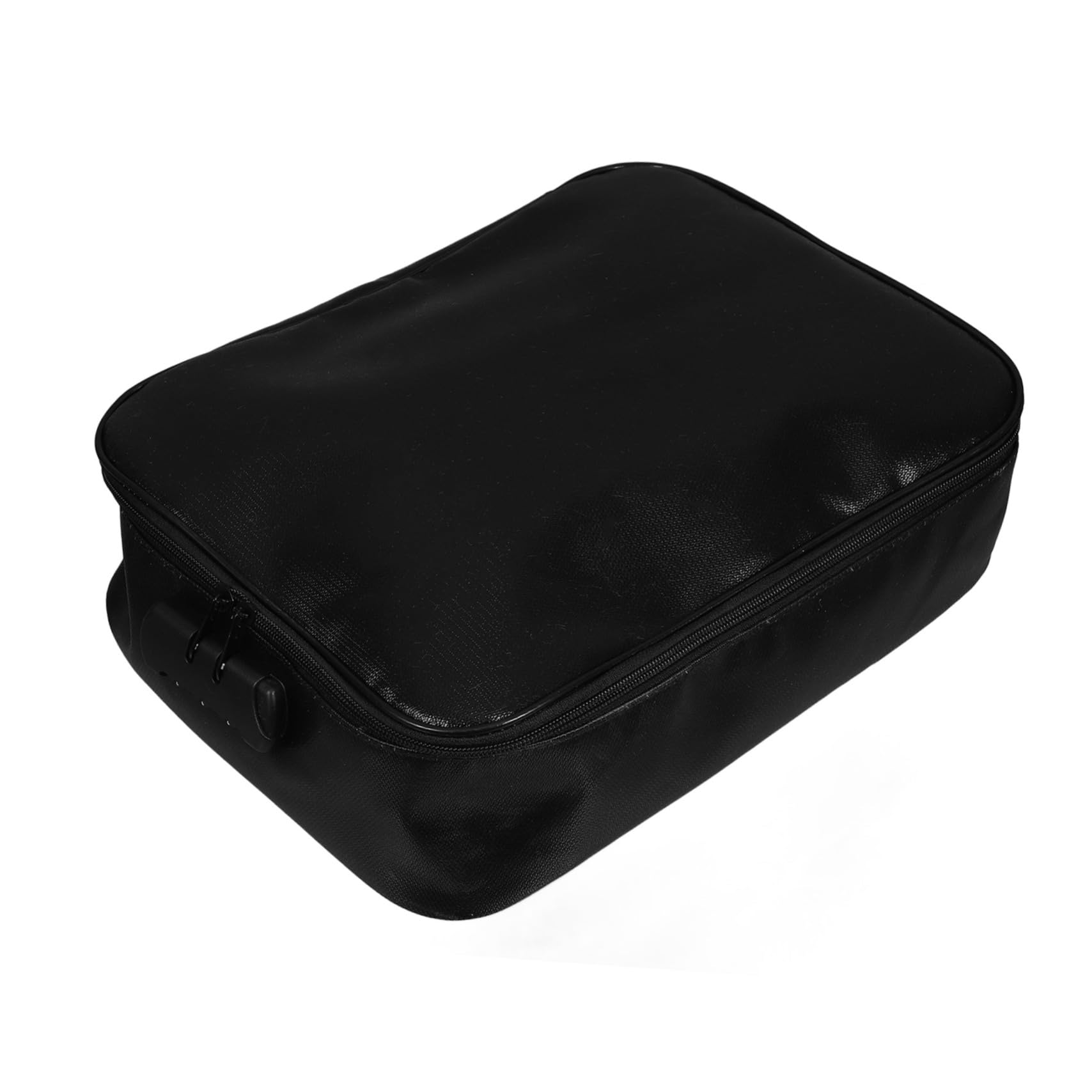 Veemoon Borsa Documenti Ignifuga Con Serratura Organizer Multi-livello Per Viaggio e Casa Ampio Spazio Di Archiviazione Per Documenti Importanti e Accessori Design Elegante e Funzionale