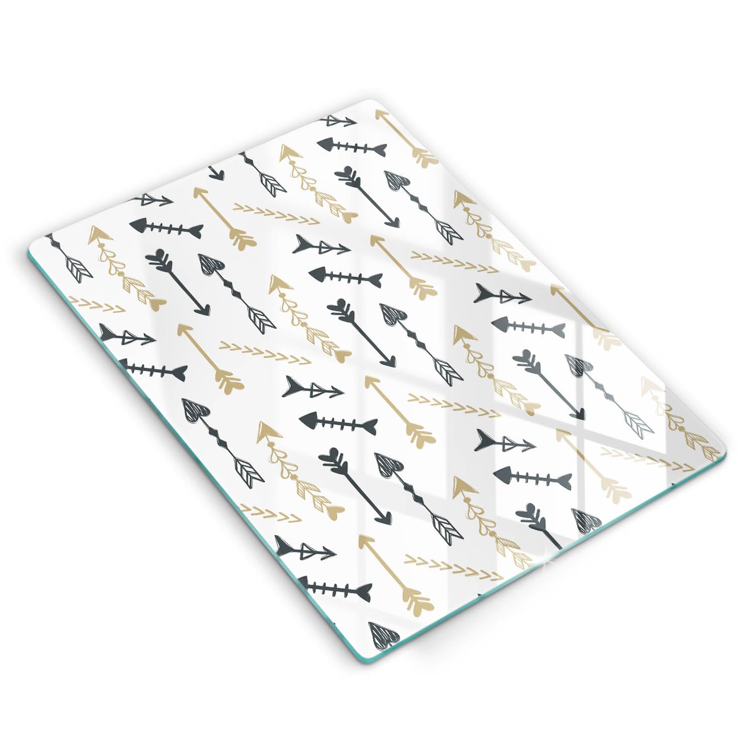 Plaque de protection induction 40x52 cm pour cuisiner sereinement avec le style boho