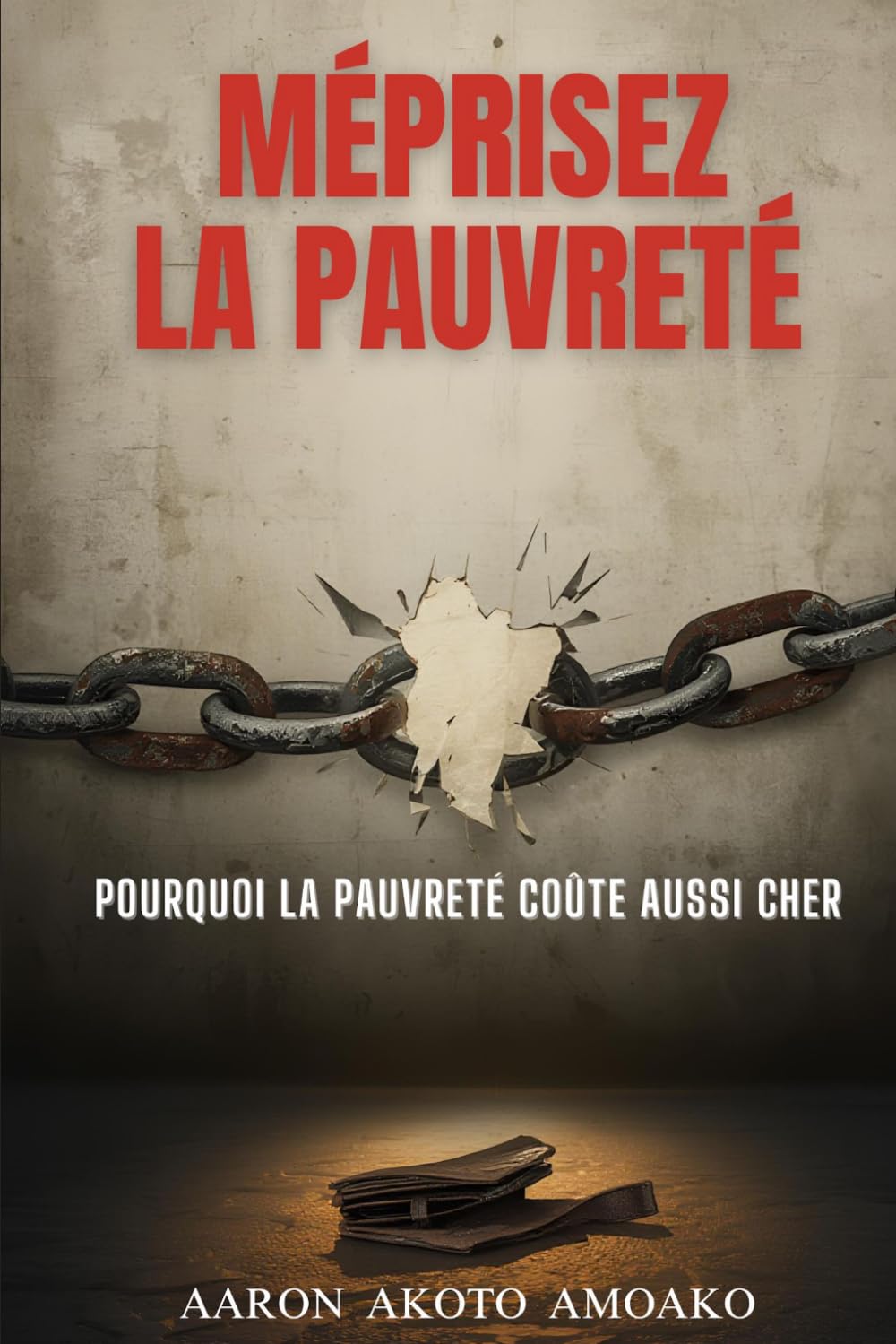 MEPRISEZ LA PAUVRETÉ: POURQUOI LA PAUVRETÉ COÛTE AUSSI CHER