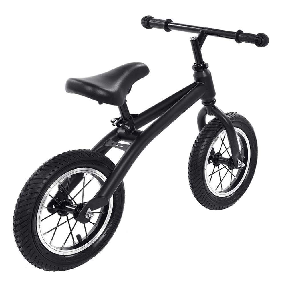 QHWJ Children's Balanced Bike, Stepless Slider Lightweight Lightweight Carbon Steel Frame And Adjustable Handlebar/Seat, Running Balance Training Birthday Gift