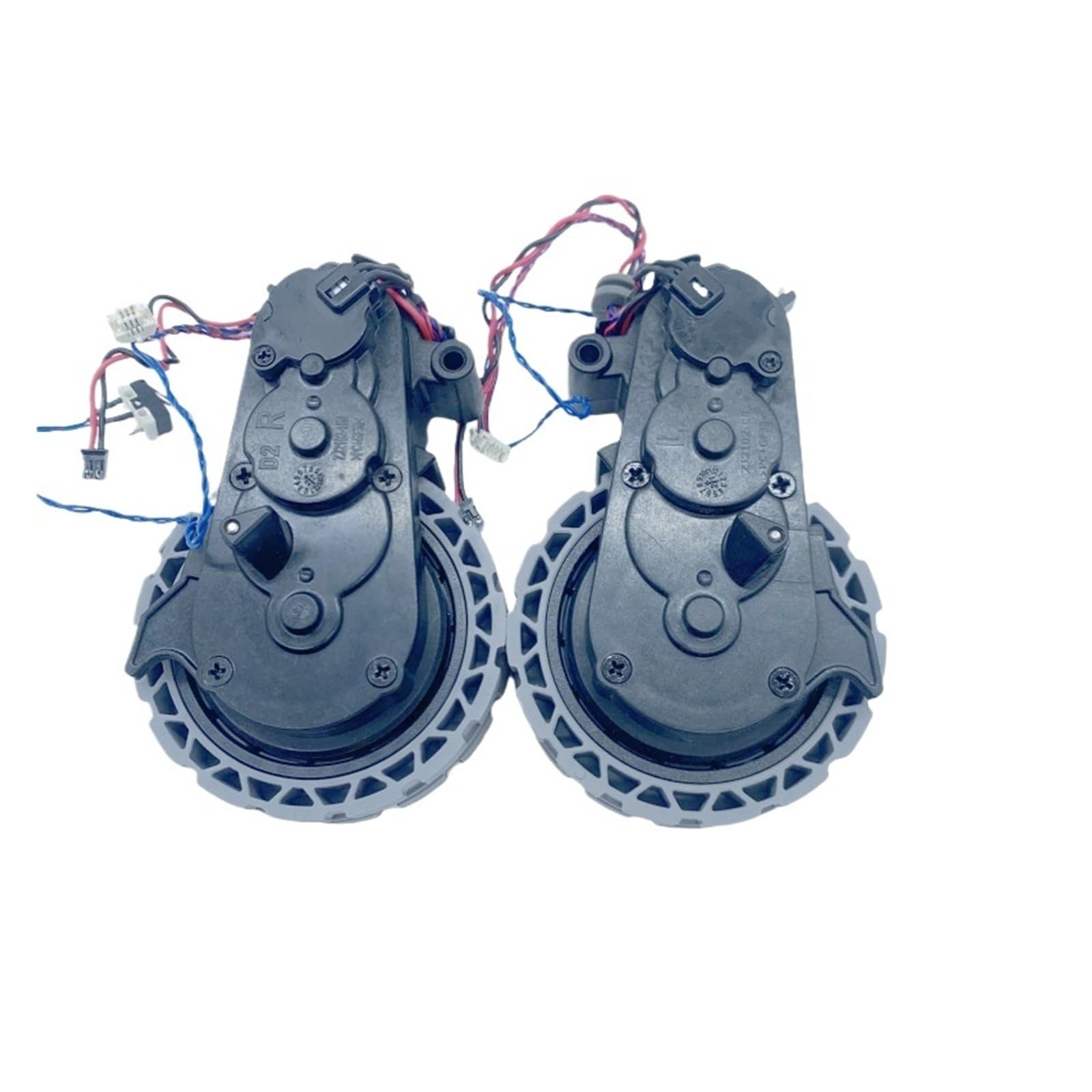 GENTERUN Wheel Motor Assembly，Compatible For Ecovacs，Deebot T10/ T20/ X1 Vacuum Cleaner Parts Accessories Replacement Part(L+R)