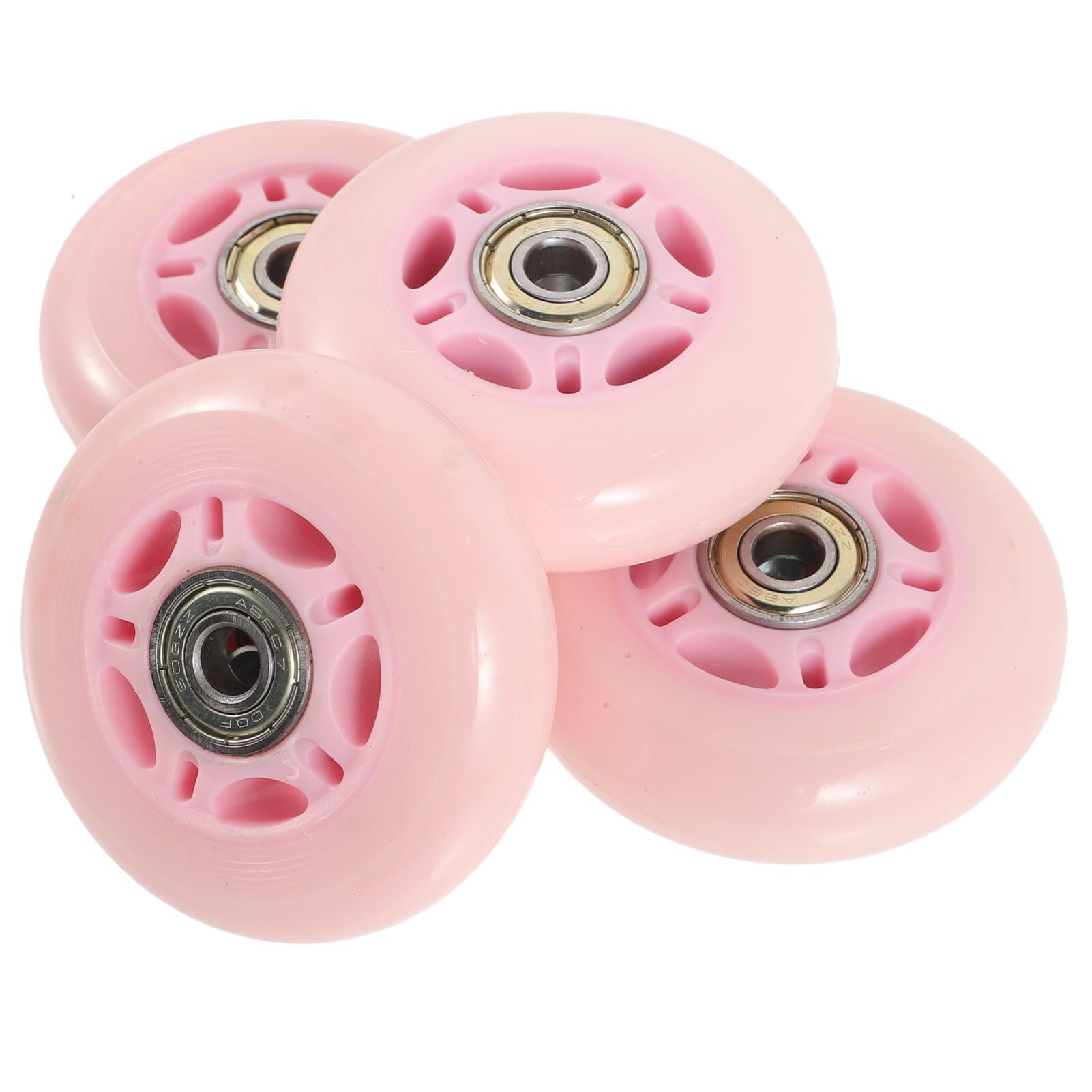 Sosoport Roller Skate Wheels 70mm Pu Replacement Wheels 4 Pack for Indoor Skating
