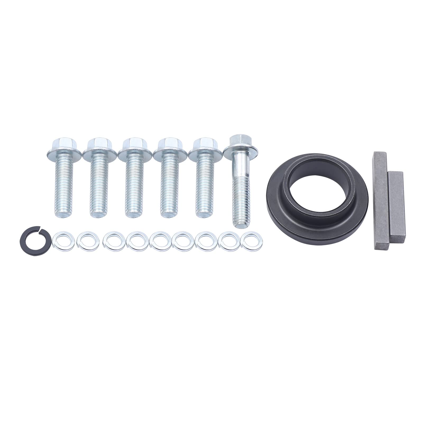 Futchoy Gear Reduction Box 2:1 Ratio Speed Reducer Gear Box With Internal Clutch Intended for Honda GX270 Motor 13HP