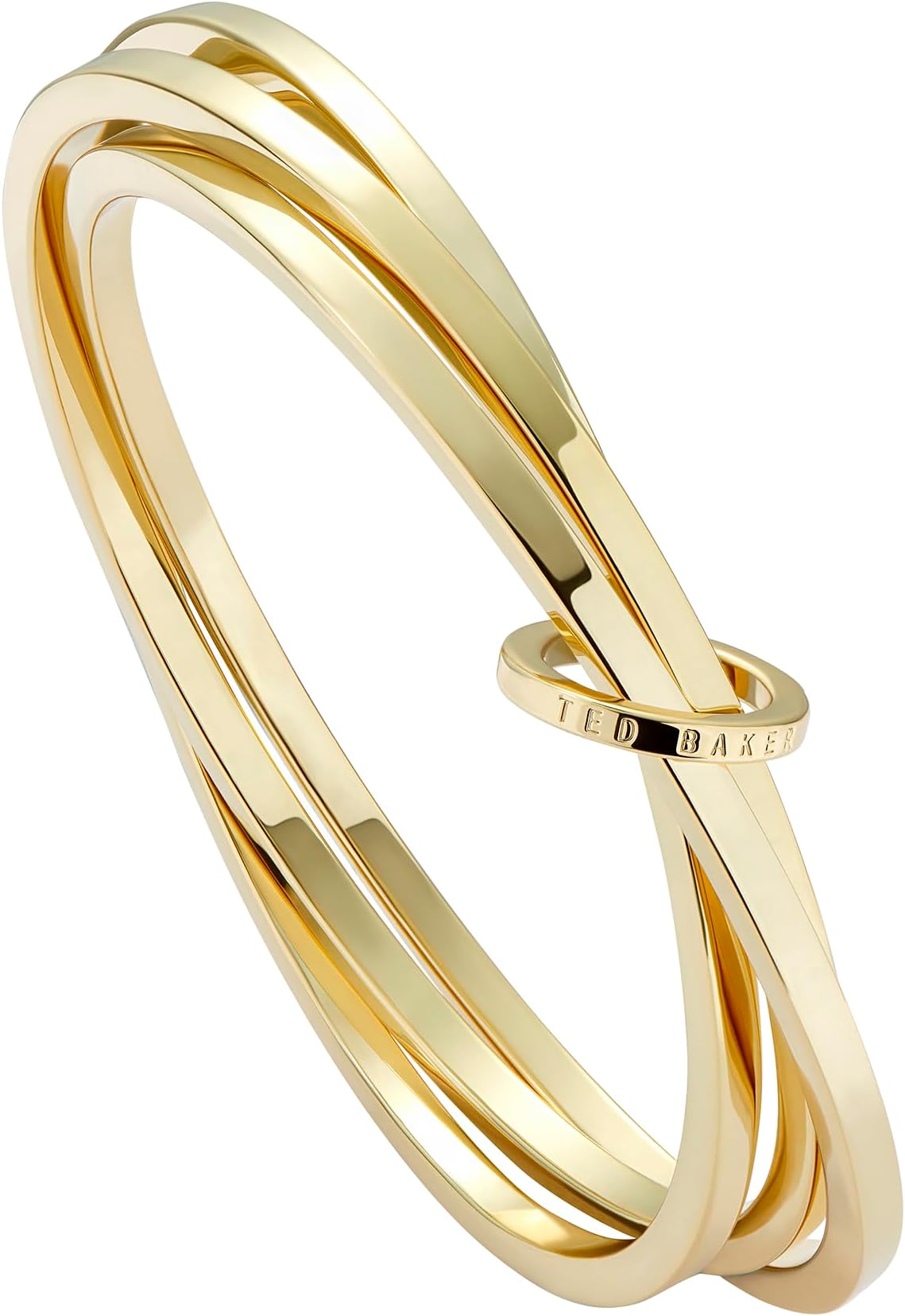 Huulia Multi Hoop Bangle Bracelet For Women