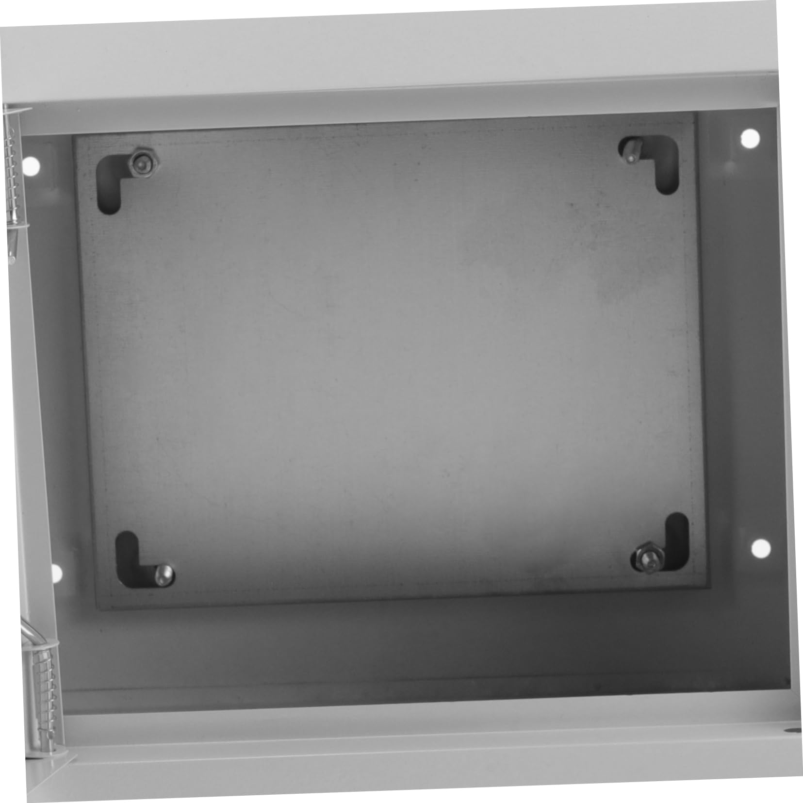 Caja De Control Eléctrico Caja Recinto Al Aire Metal Aluminio Exterior Distribucion Electrica