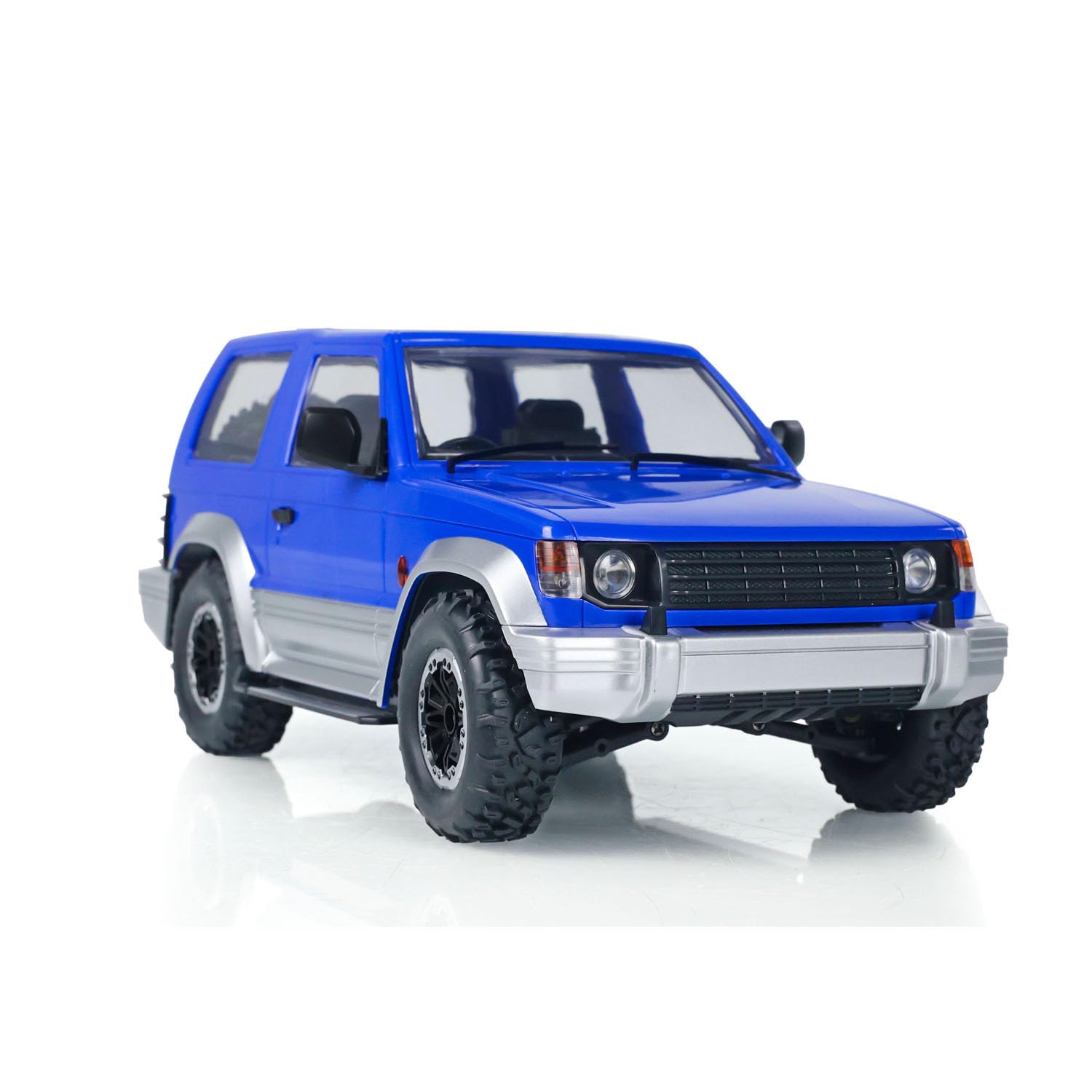 TOUCAN RC HOBBY Vehículos todoterreno de control inalámbrico 4WD 1/14 4x4 RC Crawler modelo LDRC LD1297