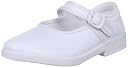 Sparx Girl's White School Shoes-13 (SSM003C) gallery image