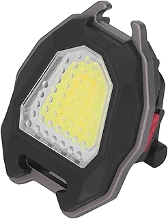 COB Mini LED Flashlight, Mini COB Handheld Flashlight Waterproof 4 Light Modes USB Magnetic Cigarette Lighter Small Flashlight for Camping Hiking Travel