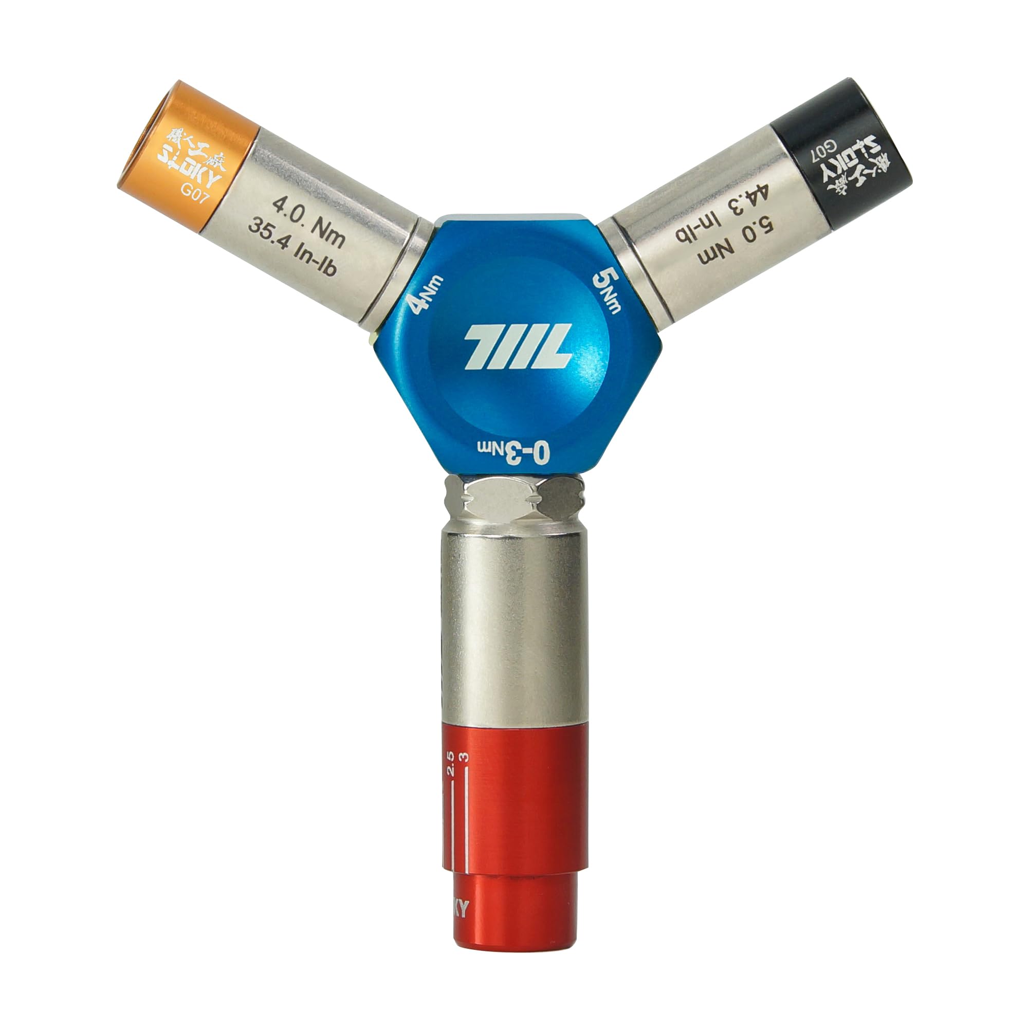 カルロスページ 711L Chave de torque Y EDC | Ferramenta de fixação de precisão de