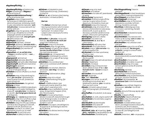 Collins German Dictionary: Essential Edition (Collins Essential Editions) (English and German Edition) - Image 5