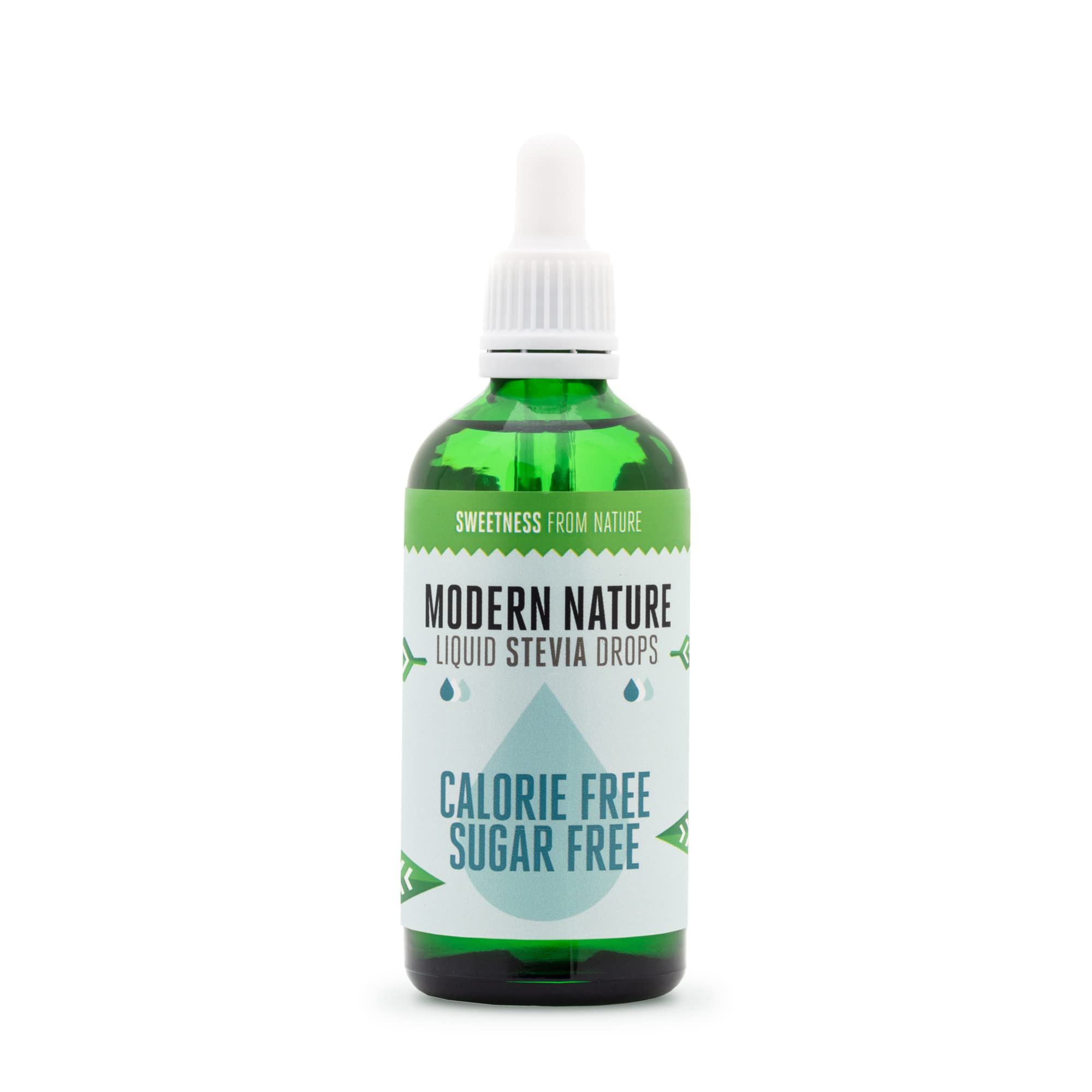 Buy Modern Nature Natural Flavour Drops Liquid Stevia Drops Sweetner