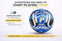 Vista 7 de Balón de Entrenamiento de Fútbol de País: Edición Mundial