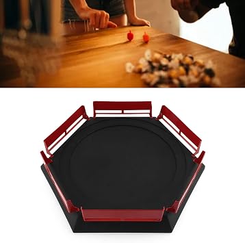 Burst Battle Top, Thickened Detachable Battling Top Stadium for Burst Battling Game Toy (215g/7.6oz)