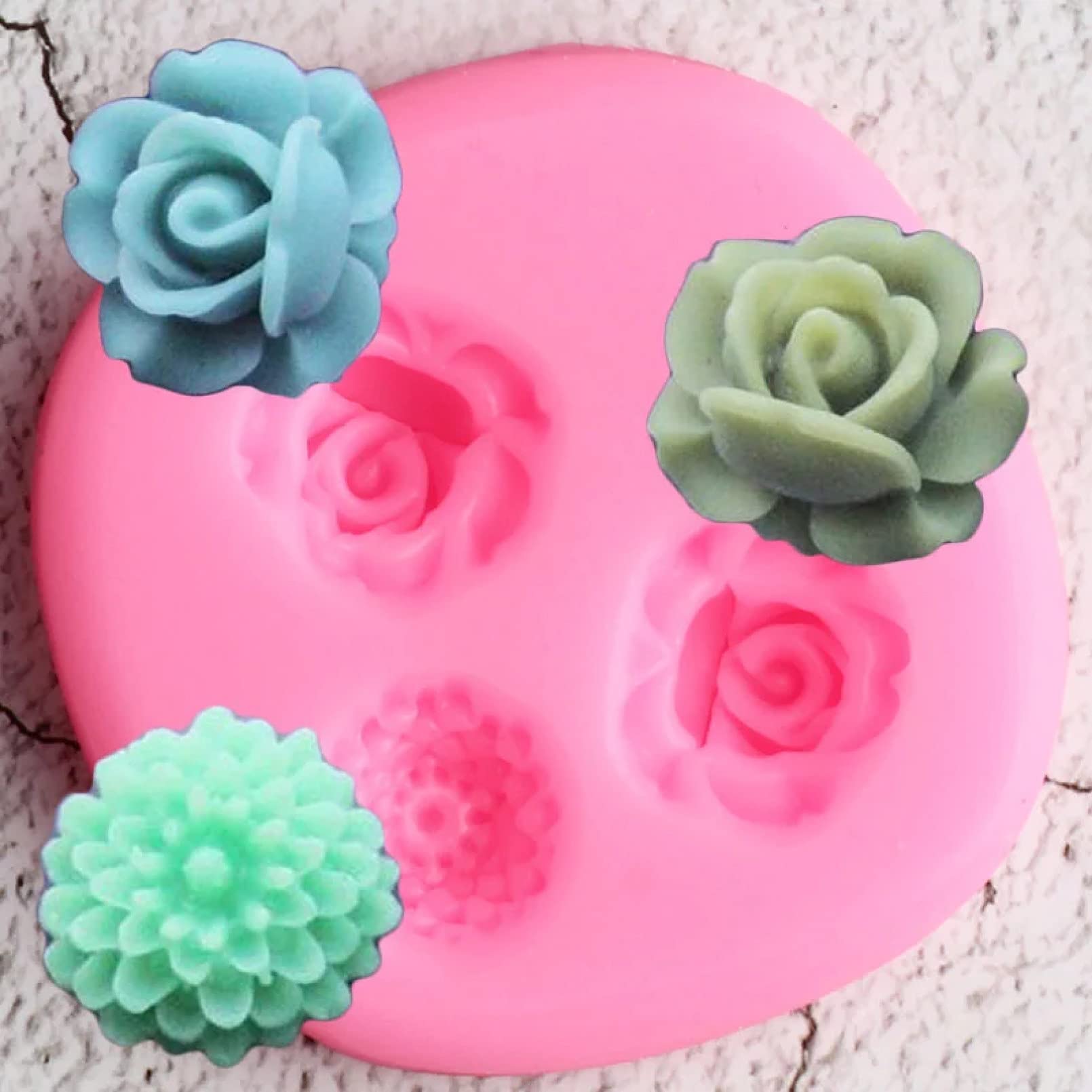 Stampi Per Feste E Celebrazioni Stampi In Silicone A Forma Di Tulipano | Per Mousse, Cioccolatini E Dolci | 6 O 12 Cavità, Lavabile In Lavastoviglie Stampo Mousse Forma Fiore