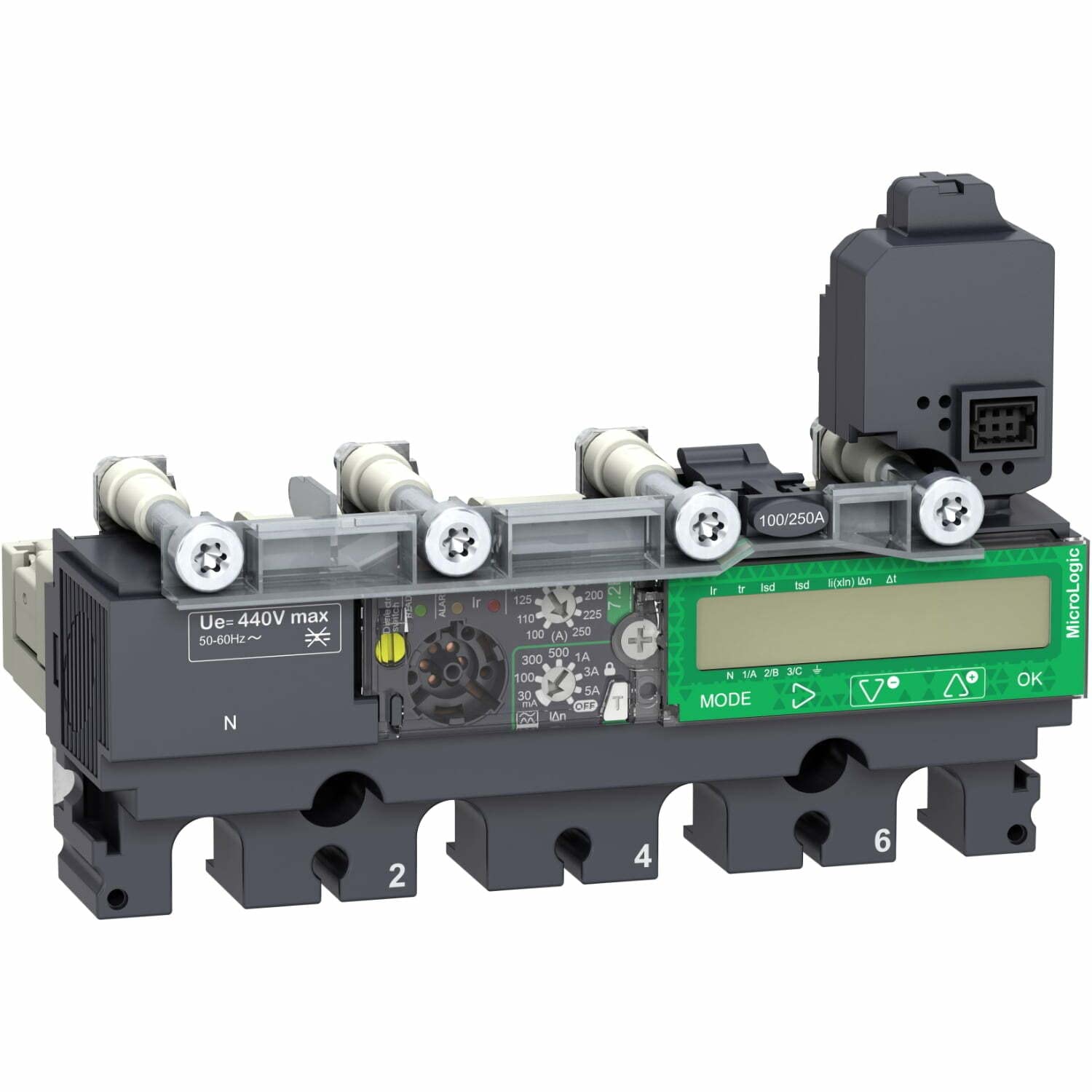 Ud.​Control NSX250 AC 4P4R 250A 7.2E marque Schneider Electric