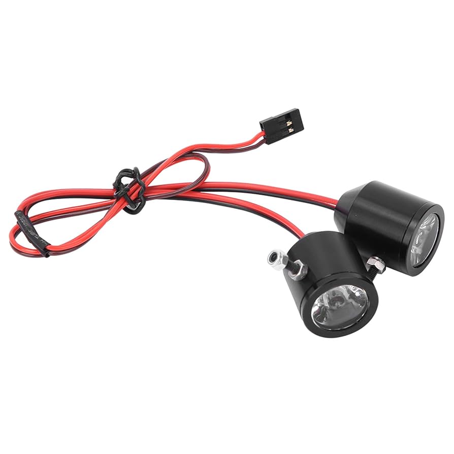 Amazon | RC ヘリコプター用 LED ライトセット、RC カーヘッド