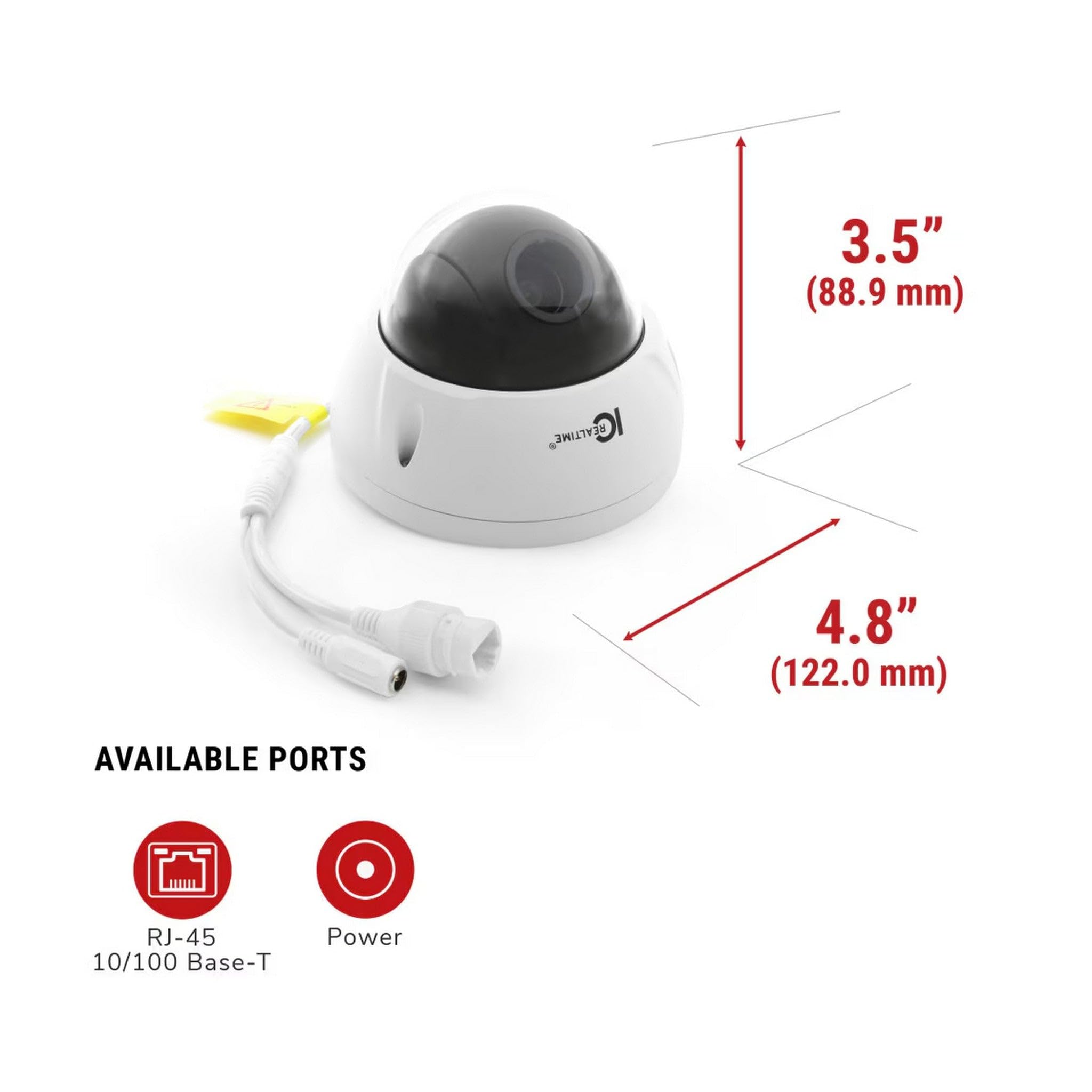 Amazon.com : IC Realtime IPFX-P4004-W1 4MP IP Mini PTZ Dome
