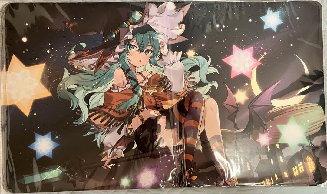 七罪　プレイマット&カードスリーブ デート・ア・ライブ デアラ 夢現工房 Amazon.co.jp: 七罪 プレイマット&カードスリーブ デート ア