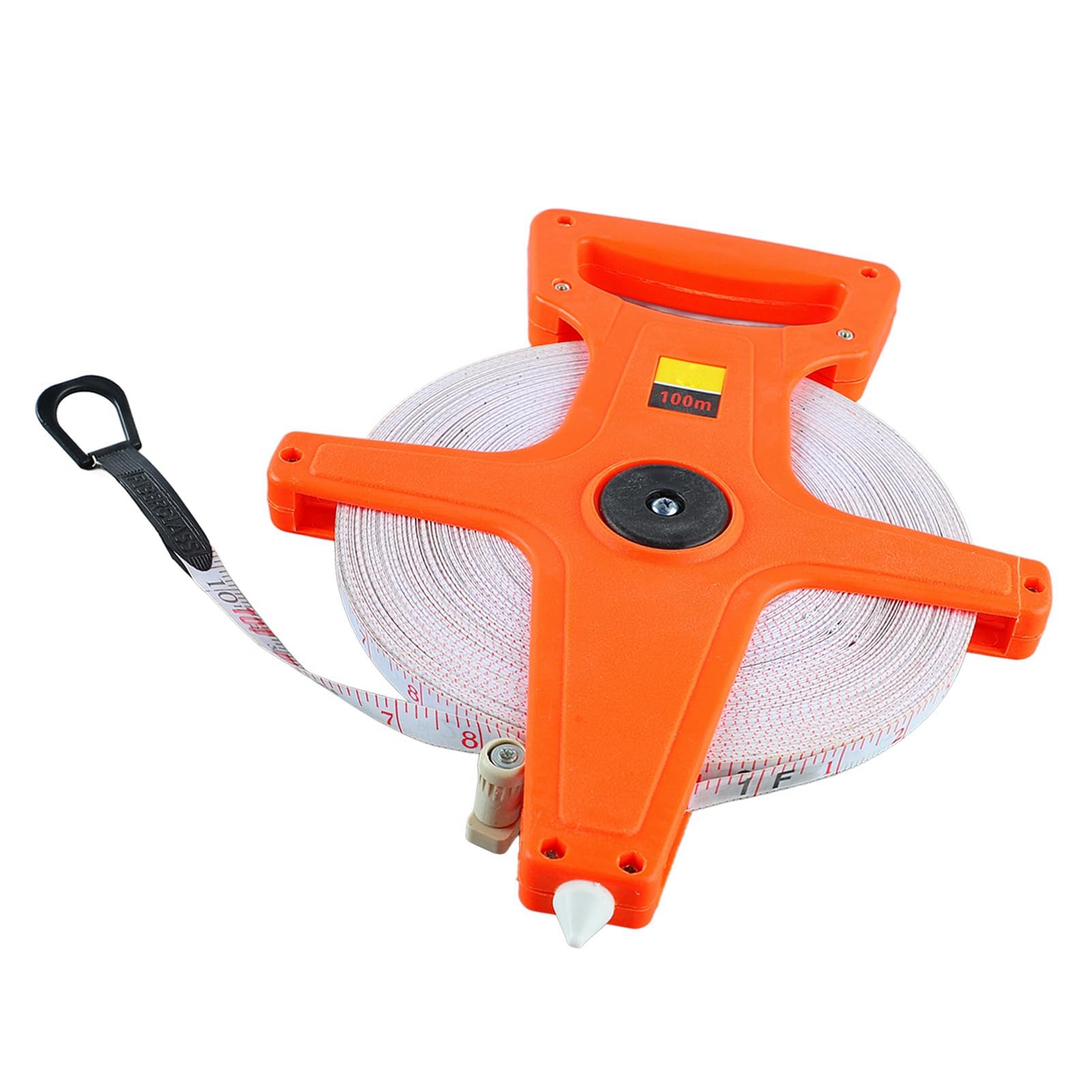 Cinta Métrica de Fibra de Vidrio de 100 Metros de Largo Medida Handyman Lands Cinta Métrica para Manguera