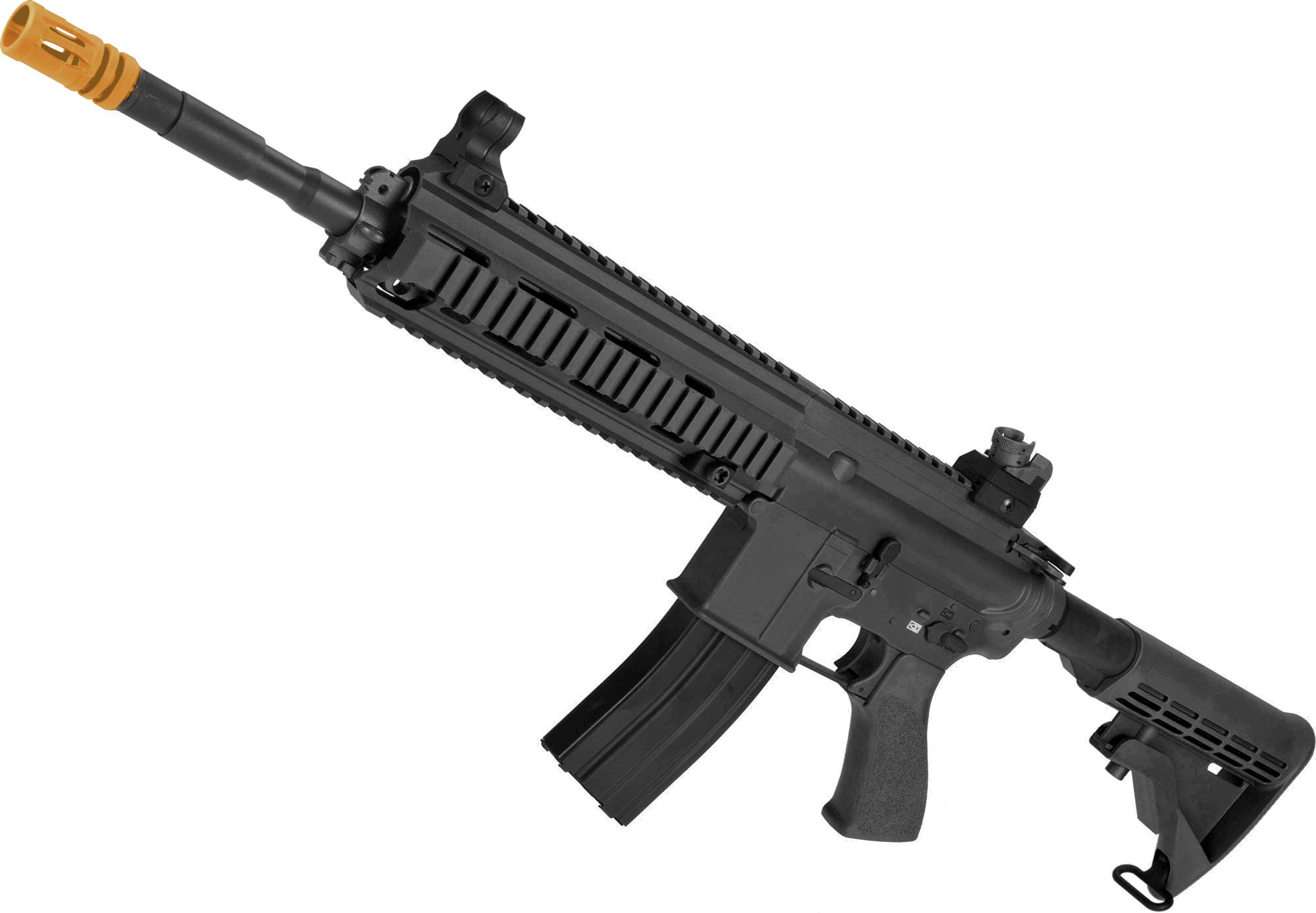 Buy Evike WETech Open Style System M4SOL Carbine Airsoft GBB Rifle