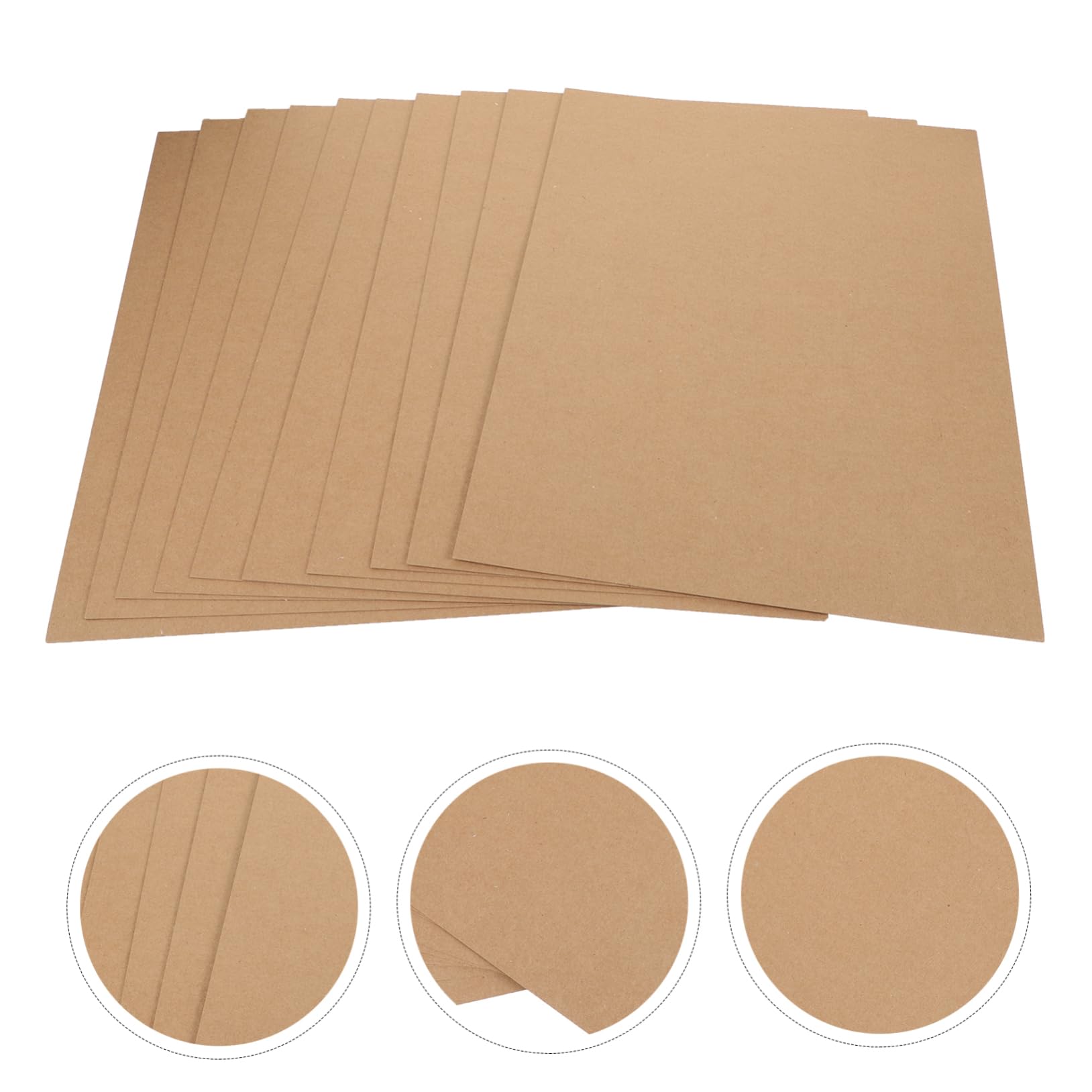 SEWOART Papier de Dessin Vierge 10 Feuilles pour Artistes, Papier Épais