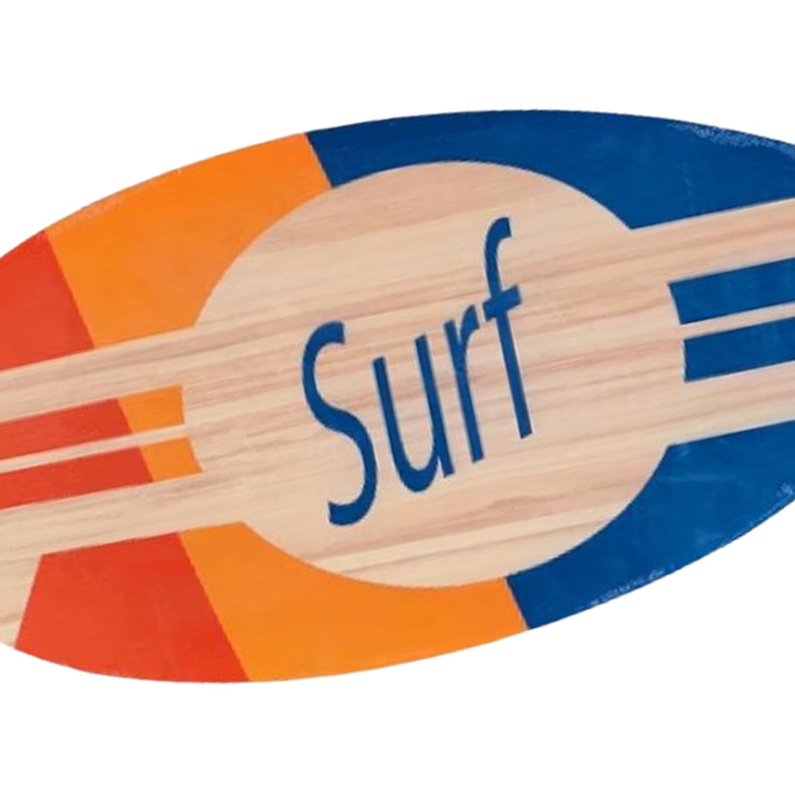 Amagogo Skimboard, Surfbrett Erwachsene, Surfboard Holz, Skimboarding, Stehendes Strandspielzeug, Skimboard für Männer, Frauen, Anfänger
