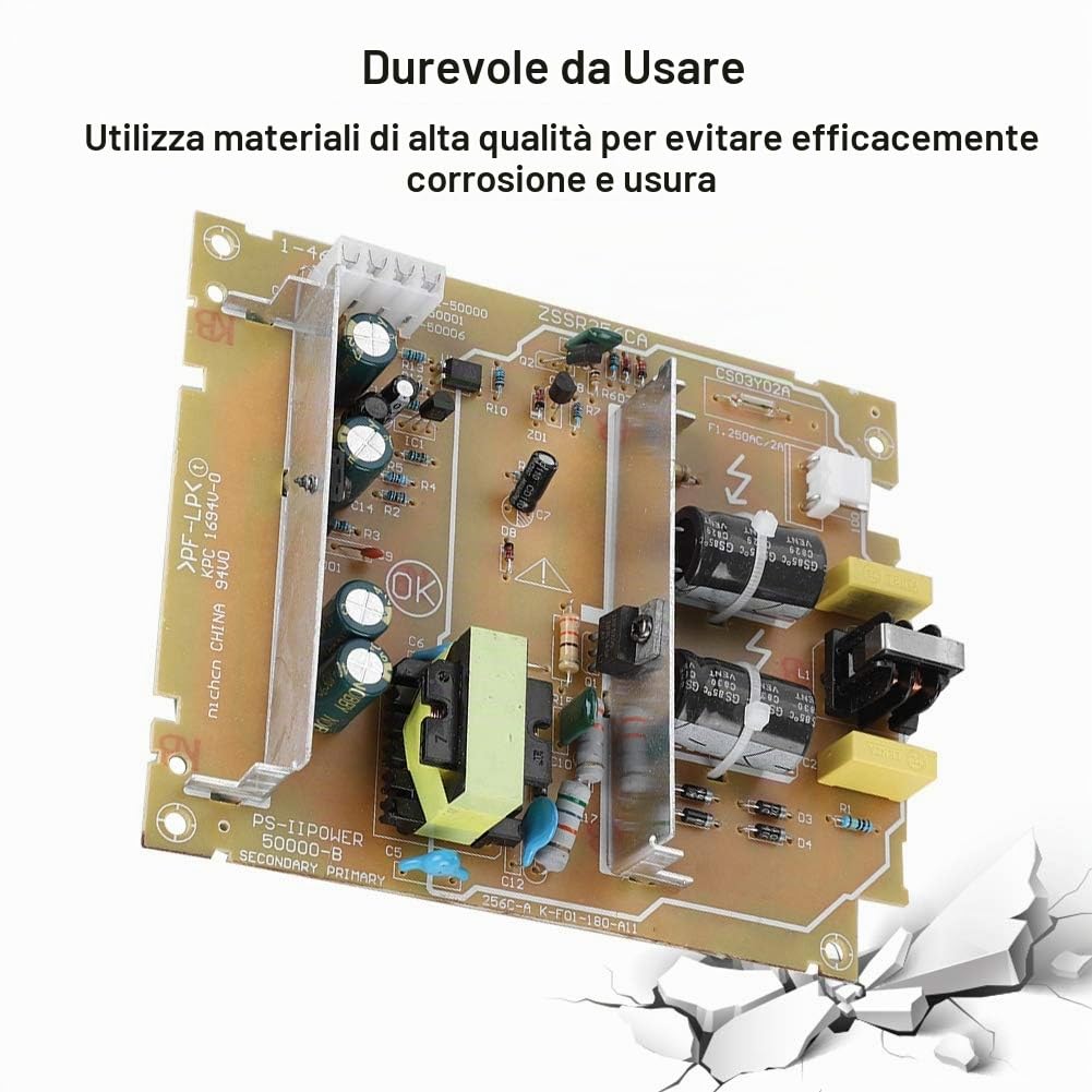 Scheda Di Potenza,Scheda a Console 'Alimentatore Integrato Precision Power Board Per -50000/50001/50006,Chipset Professionale Offre Prestazioni Superiori,Facile Da