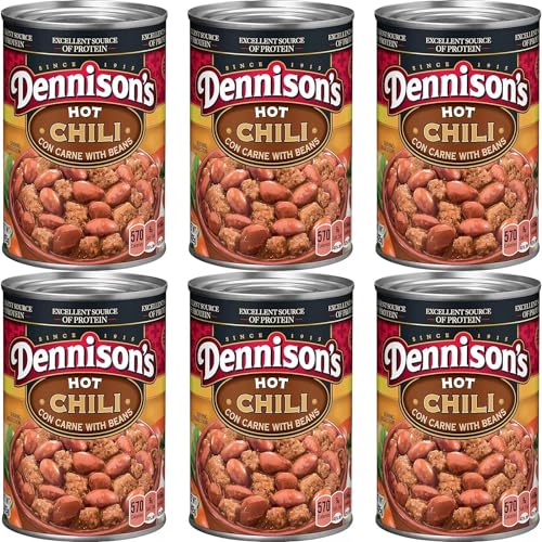 Generic Dennison's Hot Chili 15oz (Pack of 6). By Snacks and More