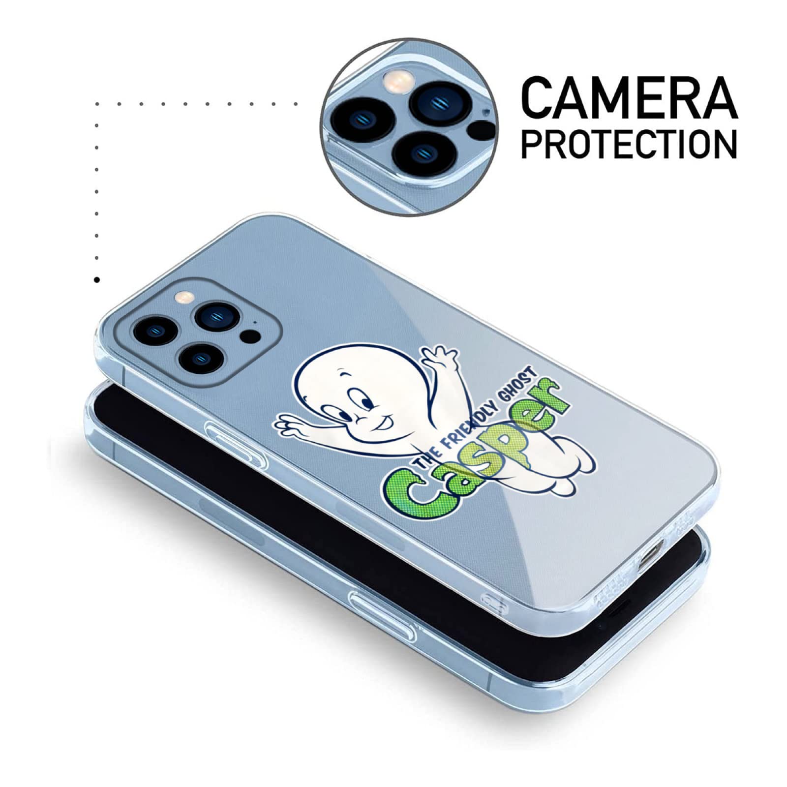 Amazon.co.jp: iphone 13ケース キャスパー iphone 13カバー 透明 TPU