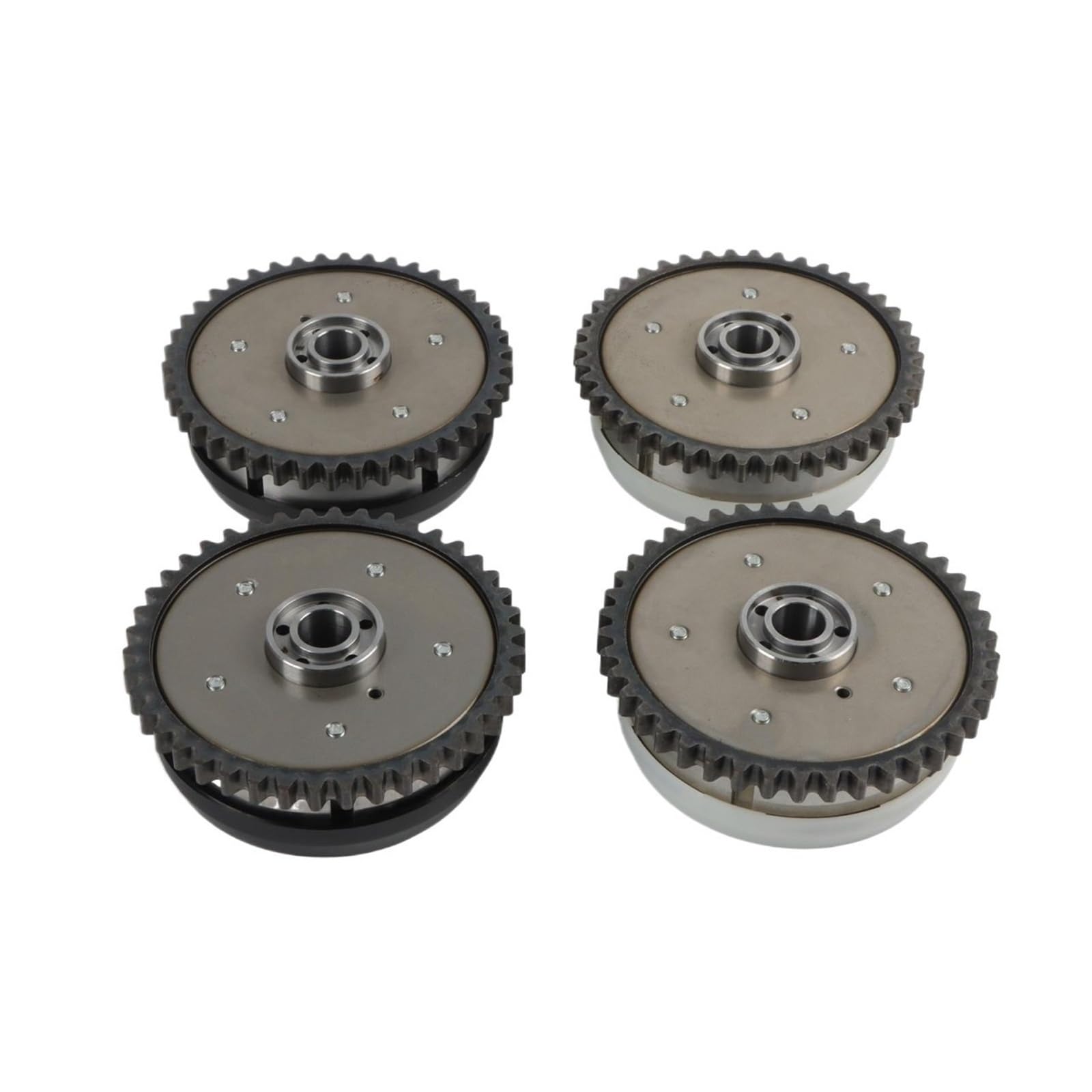 EJUOYO Chain Sprocket Fit For Alpina B7 550I 650I 750LI X5 X6 4.4L V8 11367598001 11367598002 1Set Intake&Exhaust Camshaft Sprockets