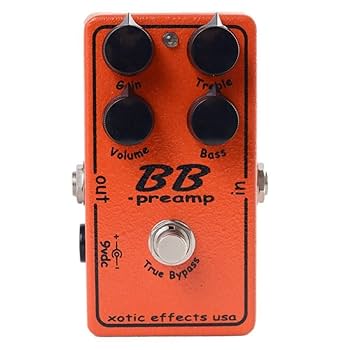 BB Preamp エフェクター　ジャンク Amazon | Xotic エキゾチック エフェクター プリアンプ