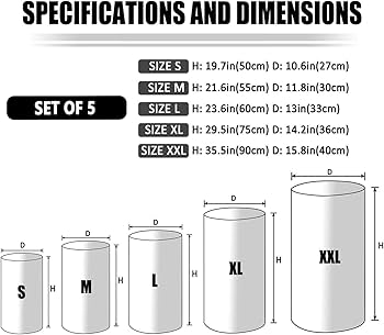 Highdi Housse De Protection Cylindre En Tissu U00c9lastique, Housse