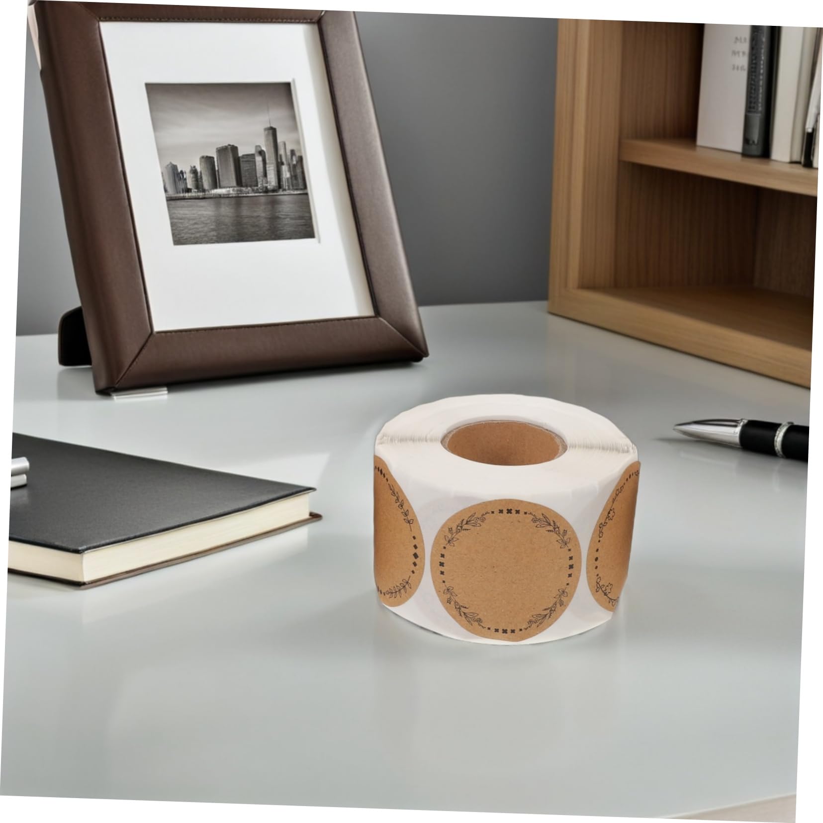 Mipcase 3pezzi Etichette Adesive Rotonde Vuote Per Organizzare e Contrassegnare Etichette Autoadesive Circolari Rimovibili e Scrivibili Adesivi Per Sigilli Di Buste e Confezioni