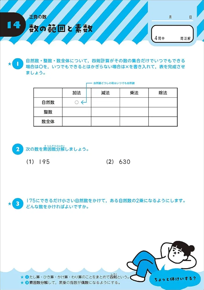 コンプリート中1数学 Lead & Practice | 中1数学 改訂版