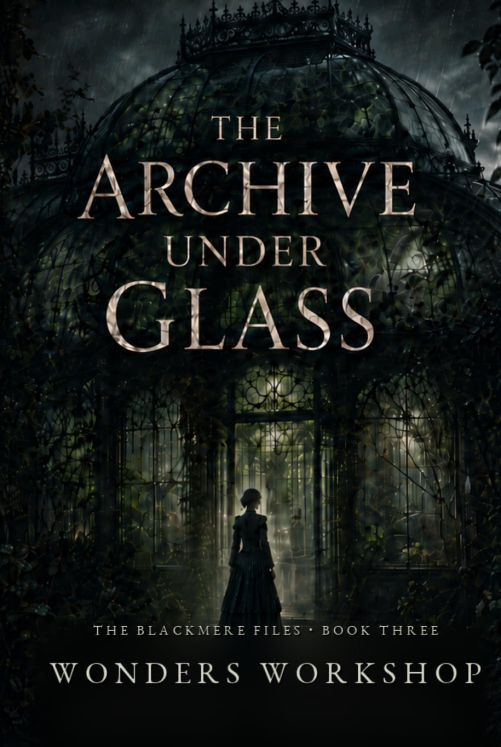 The Archive Under Glass: A Dark Gothic Psychological Thriller — Book Three of The Blackmere Files
