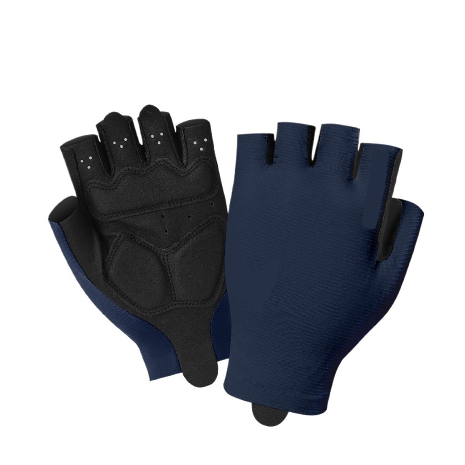 Guanti da bici for uomo e donna, palmo imbottito ammortizzante, leggero