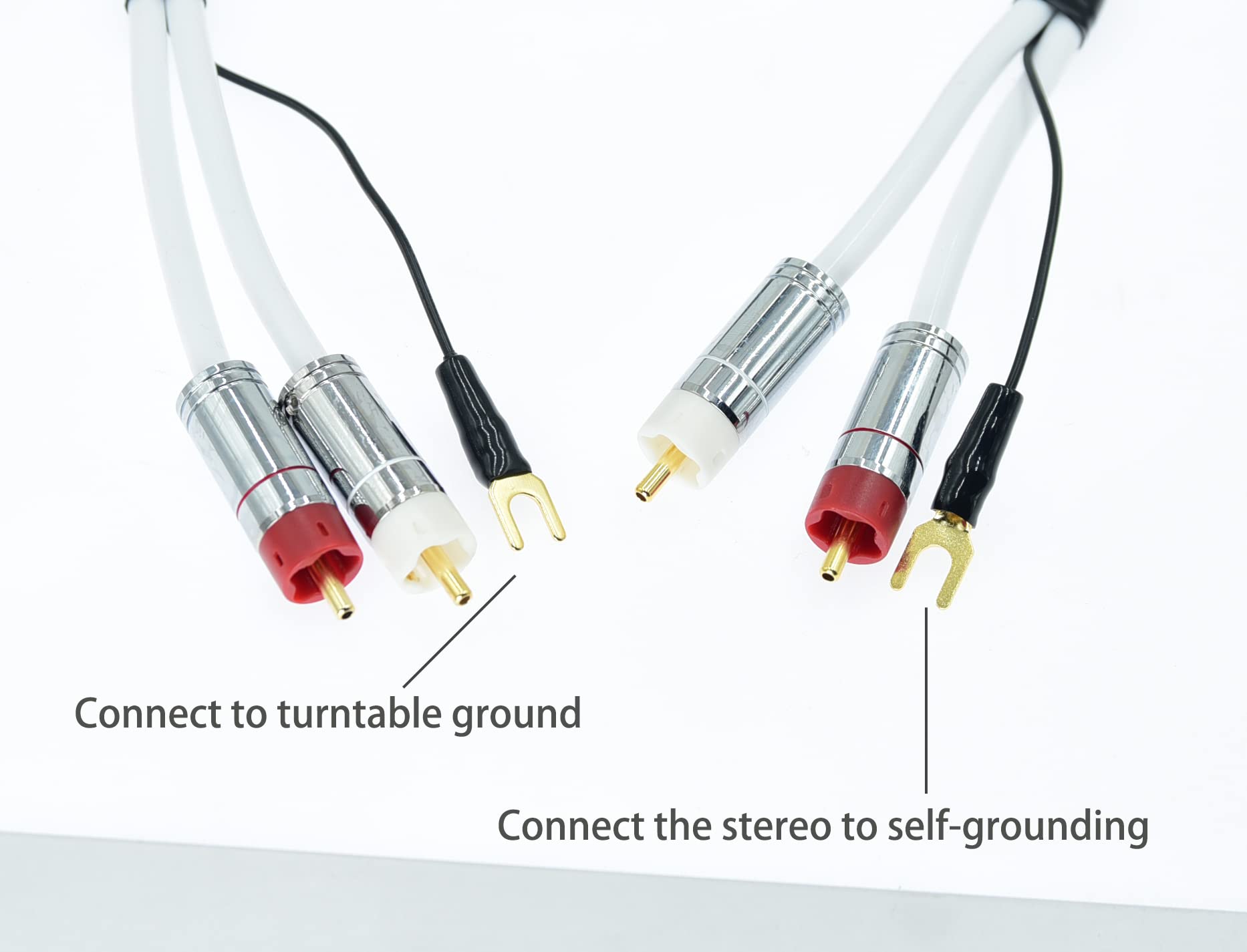 Amazon | 30フィート 超低ノイズデュアルオーディオ 2 rca - rca オス